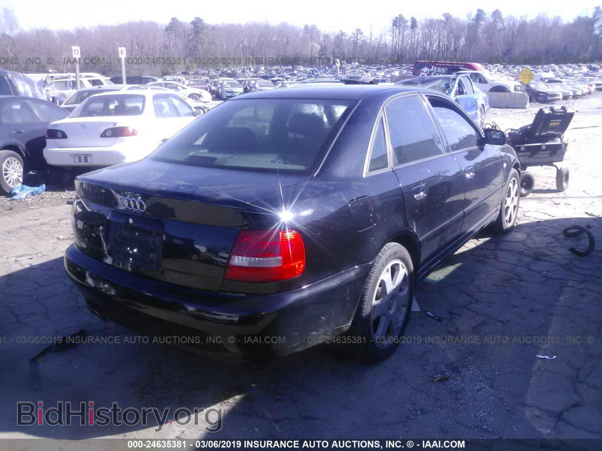 2000 AUDI S4 - VIN: WAUDD68D9YA168531 - Фото 4