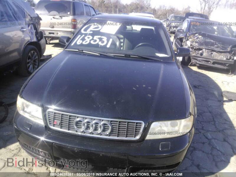 2000 Audi S4 (VIN WAUDD68D9YA168531) — photo 6 of 10