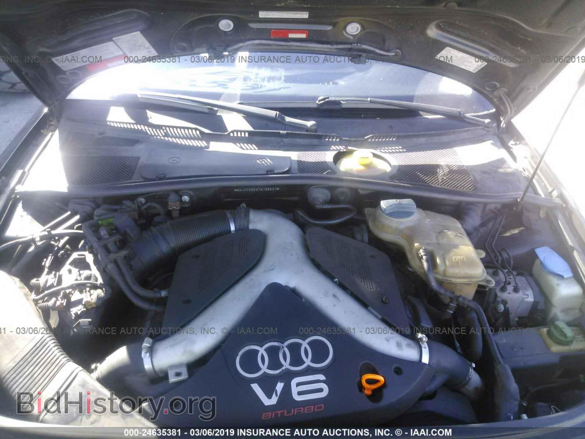 2000 AUDI S4 - VIN: WAUDD68D9YA168531 - Фото 10