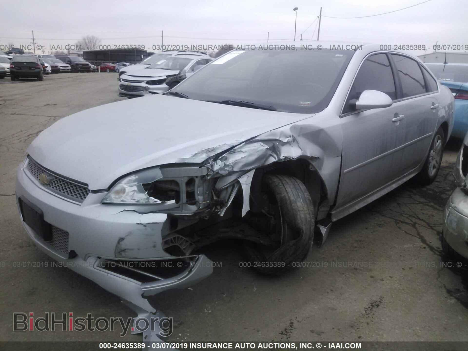 2012 CHEVROLET IMPALA - VIN: 2G1WG5E37C1225278 - Фото 2