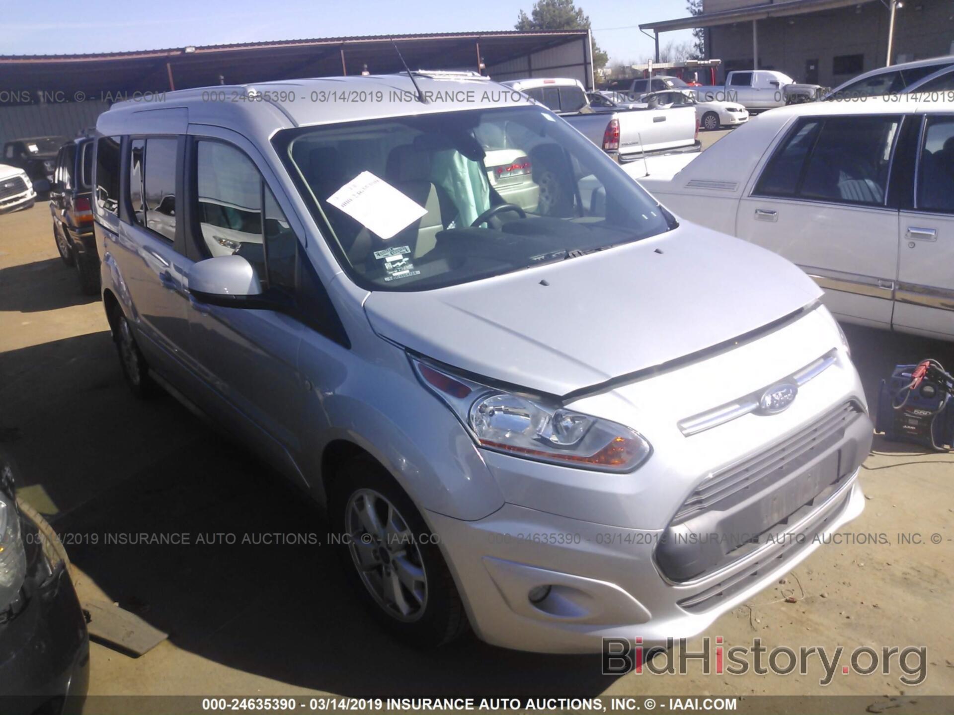 Фотография NM0GE9G71H1306943 - FORD TRANSIT CONNECT 2017