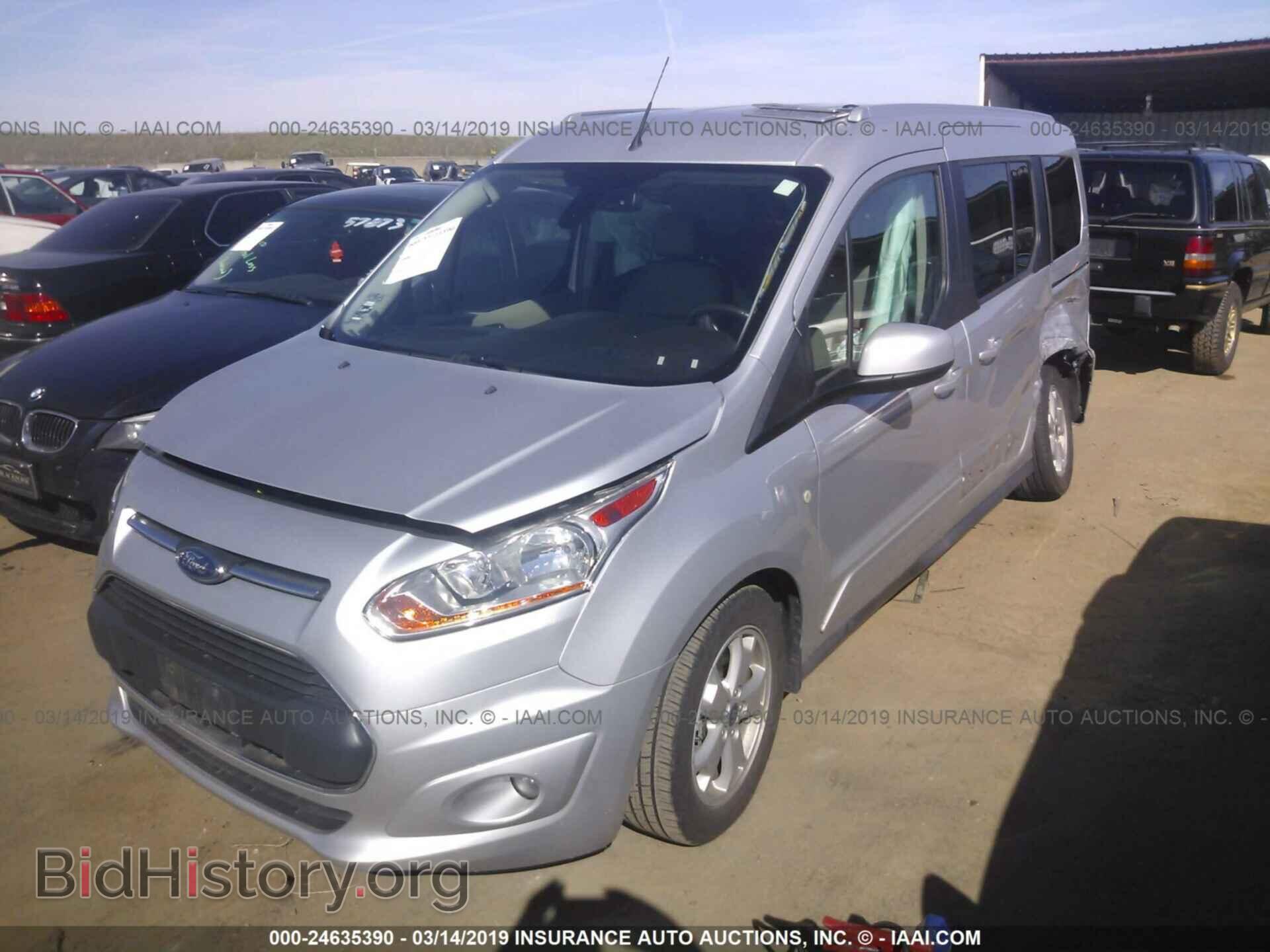 2017 FORD TRANSIT CONNECT - VIN: NM0GE9G71H1306943 - Фото 2