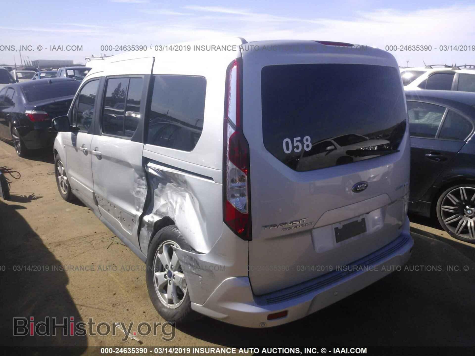2017 FORD TRANSIT CONNECT - VIN: NM0GE9G71H1306943 - Фото 3