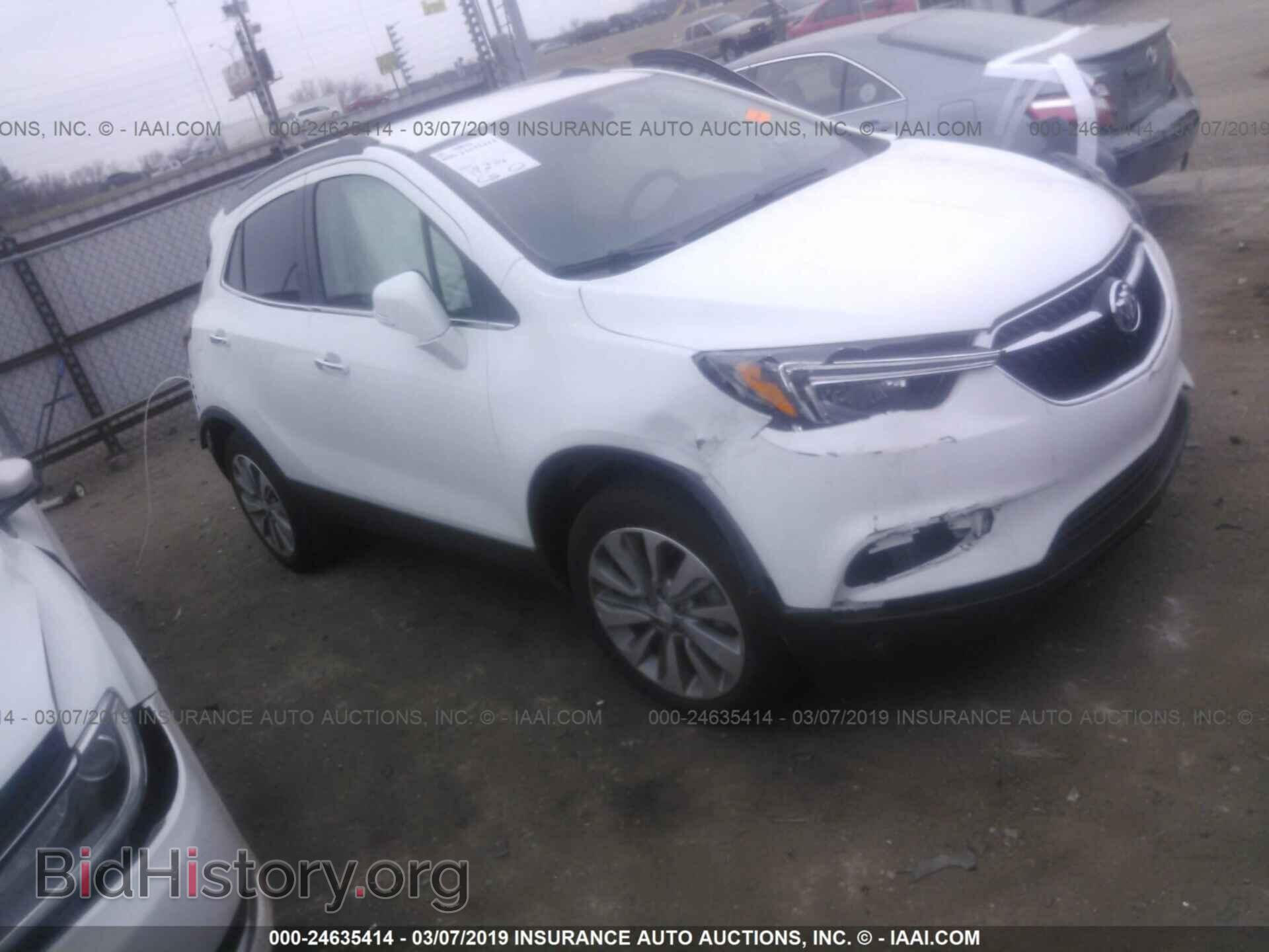 Фотография KL4CJASB6KB703974 - BUICK ENCORE 2019