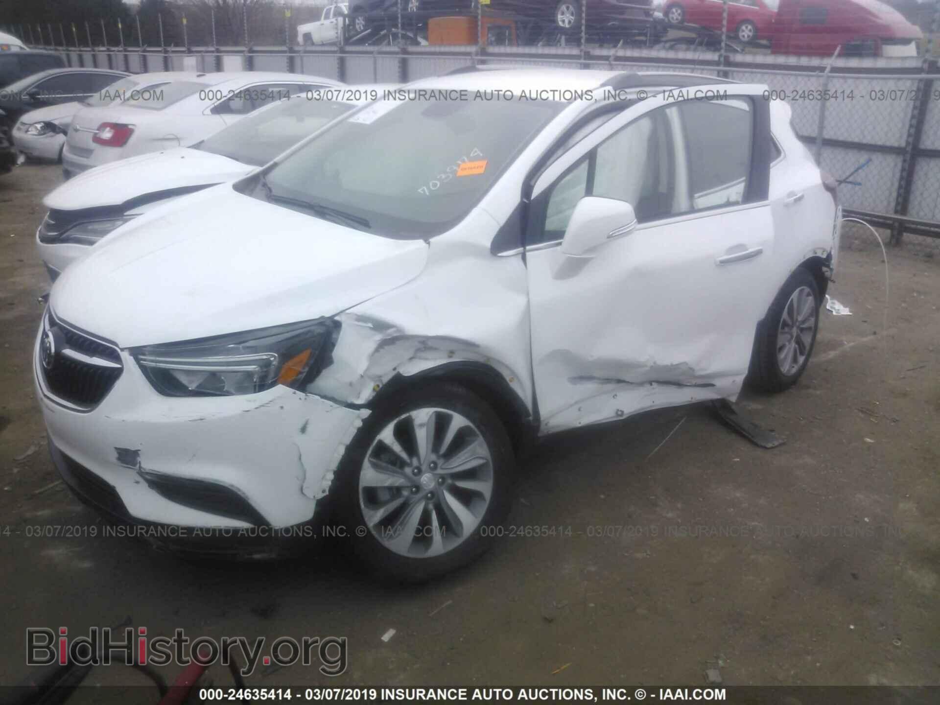 2019 BUICK ENCORE - VIN: KL4CJASB6KB703974 - Фото 2