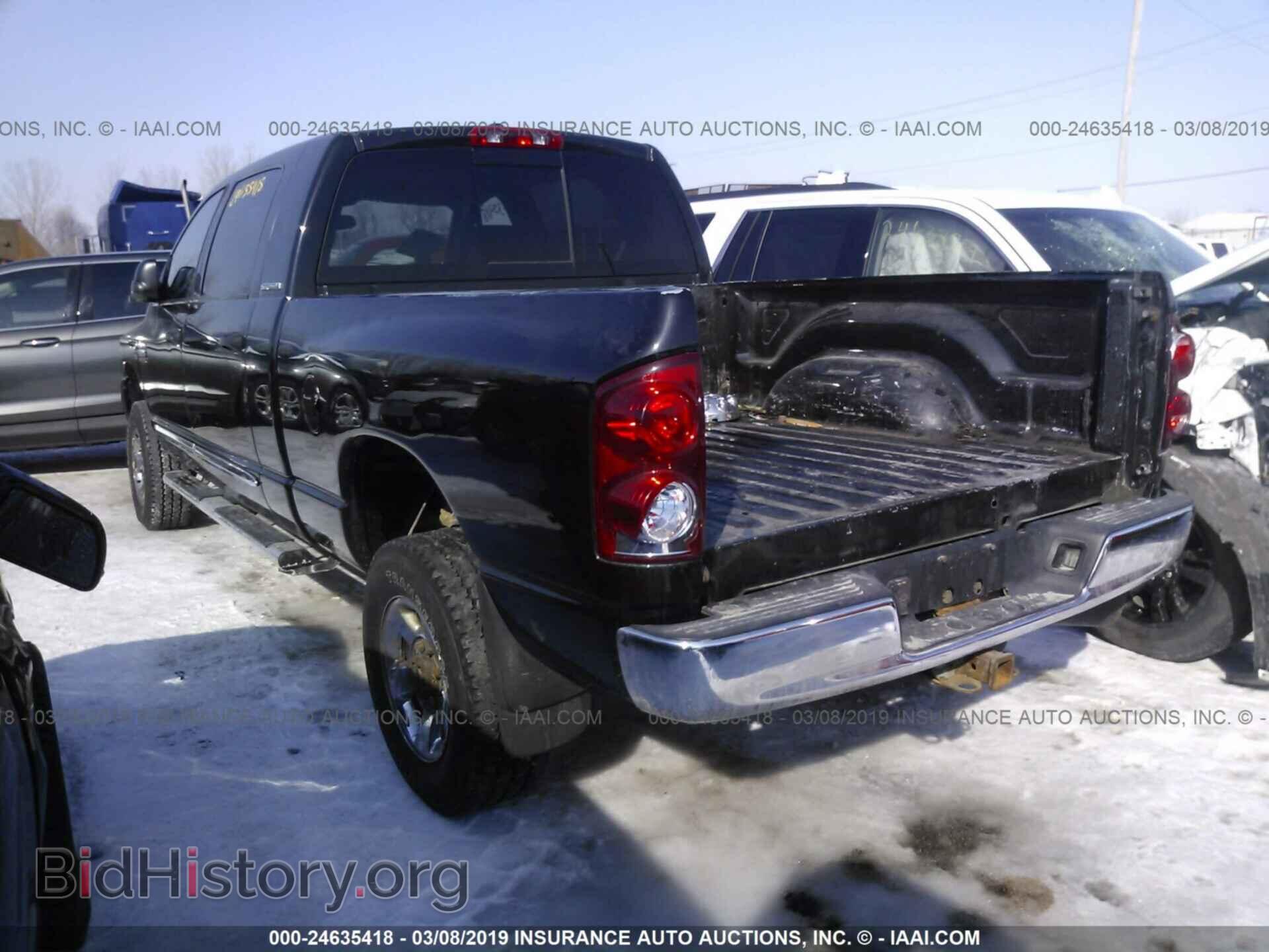 2007 DODGE RAM 3500 - VIN: 3D3MX39C07G733576 - Фото 3