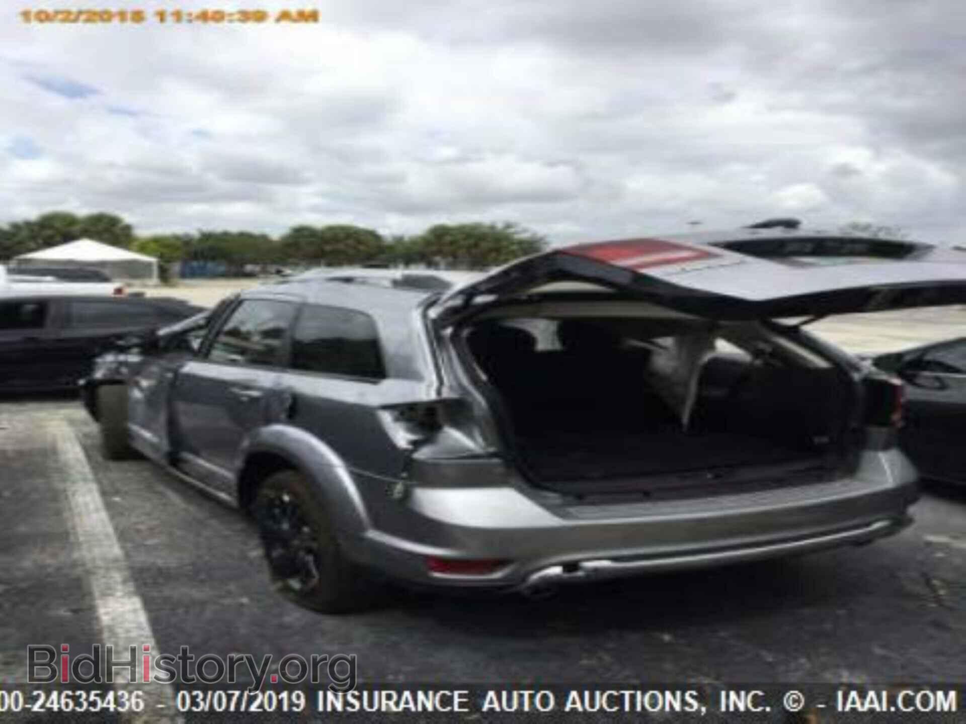 2018 DODGE JOURNEY - VIN: 3C4PDCGG2JT504853 - Photo 3