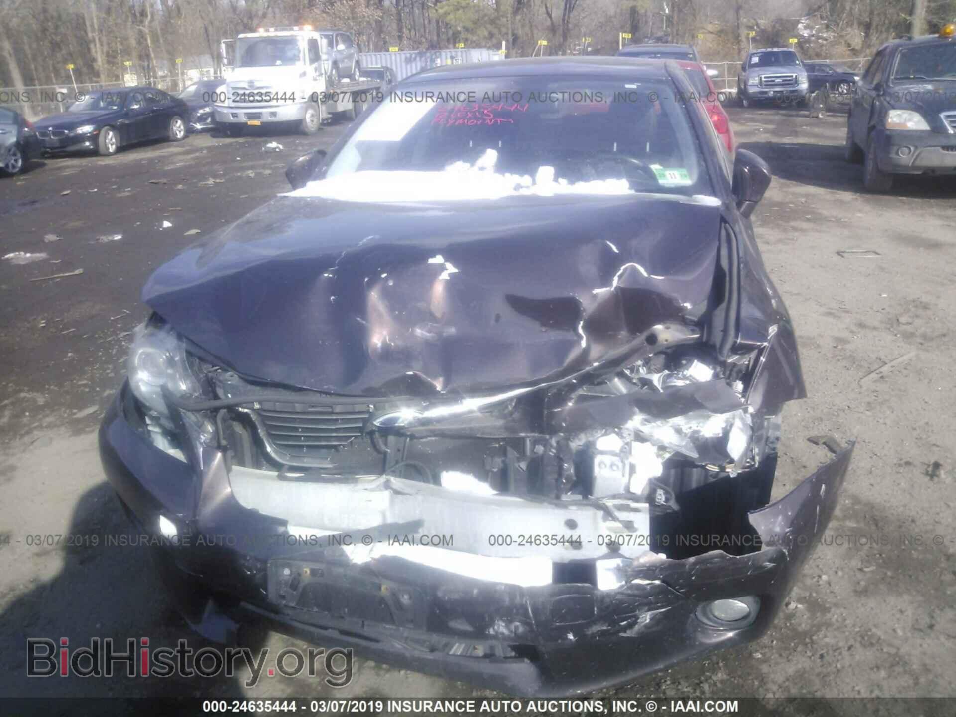 2012 LEXUS CT - VIN: JTHKD5BH4C2100767 - Фото 6