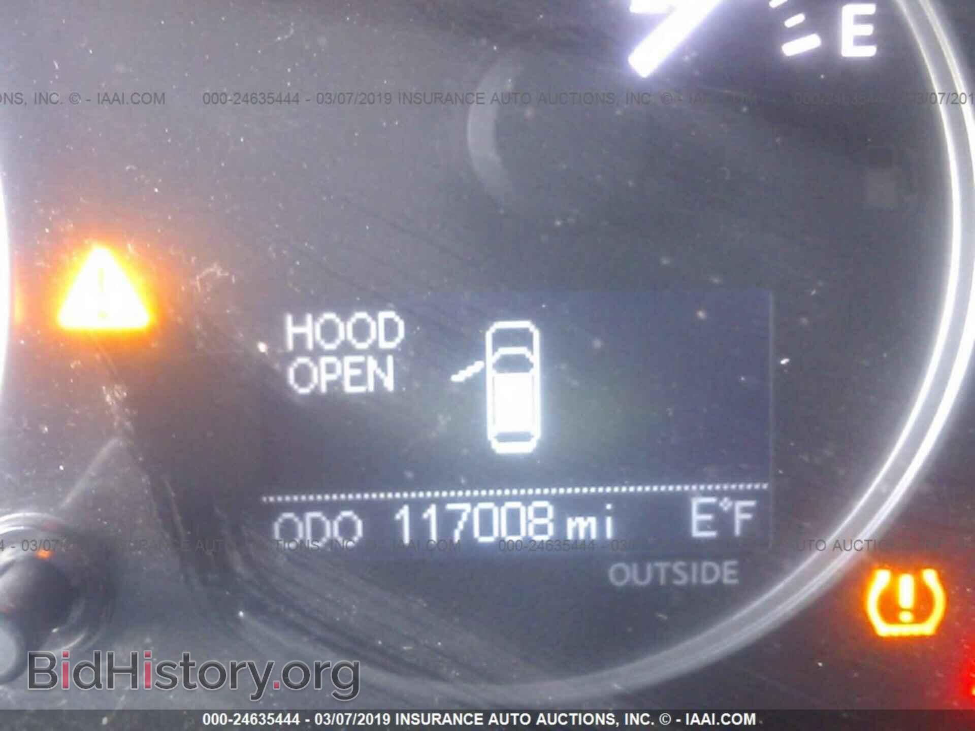 2012 LEXUS CT - VIN: JTHKD5BH4C2100767 - Фото 7