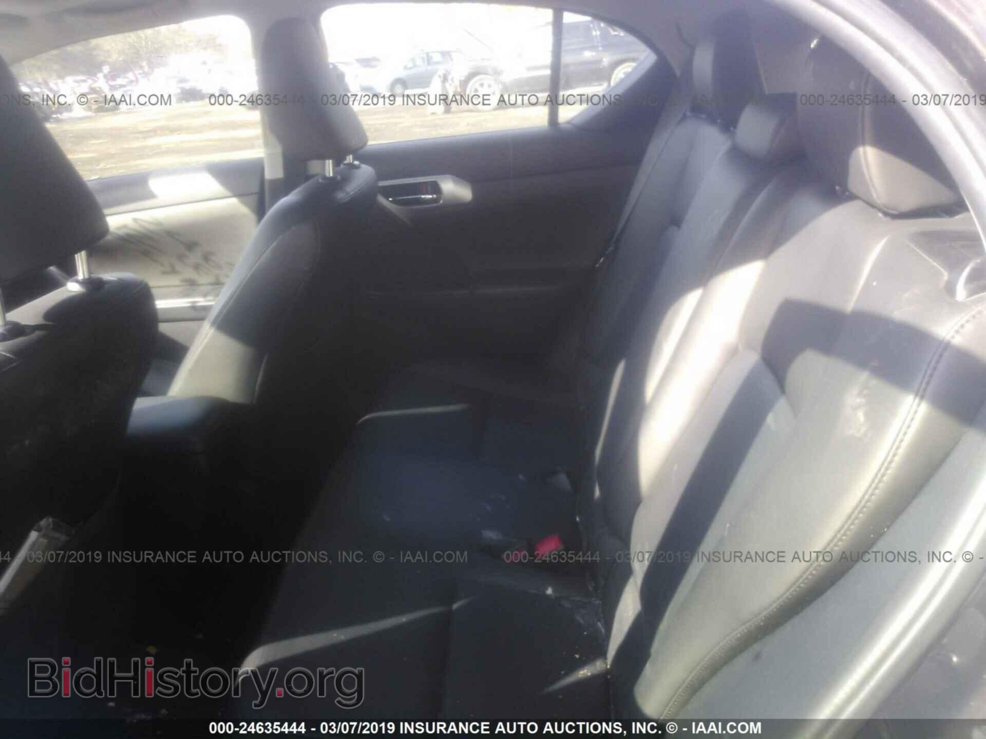 2012 LEXUS CT - VIN: JTHKD5BH4C2100767 - Фото 8