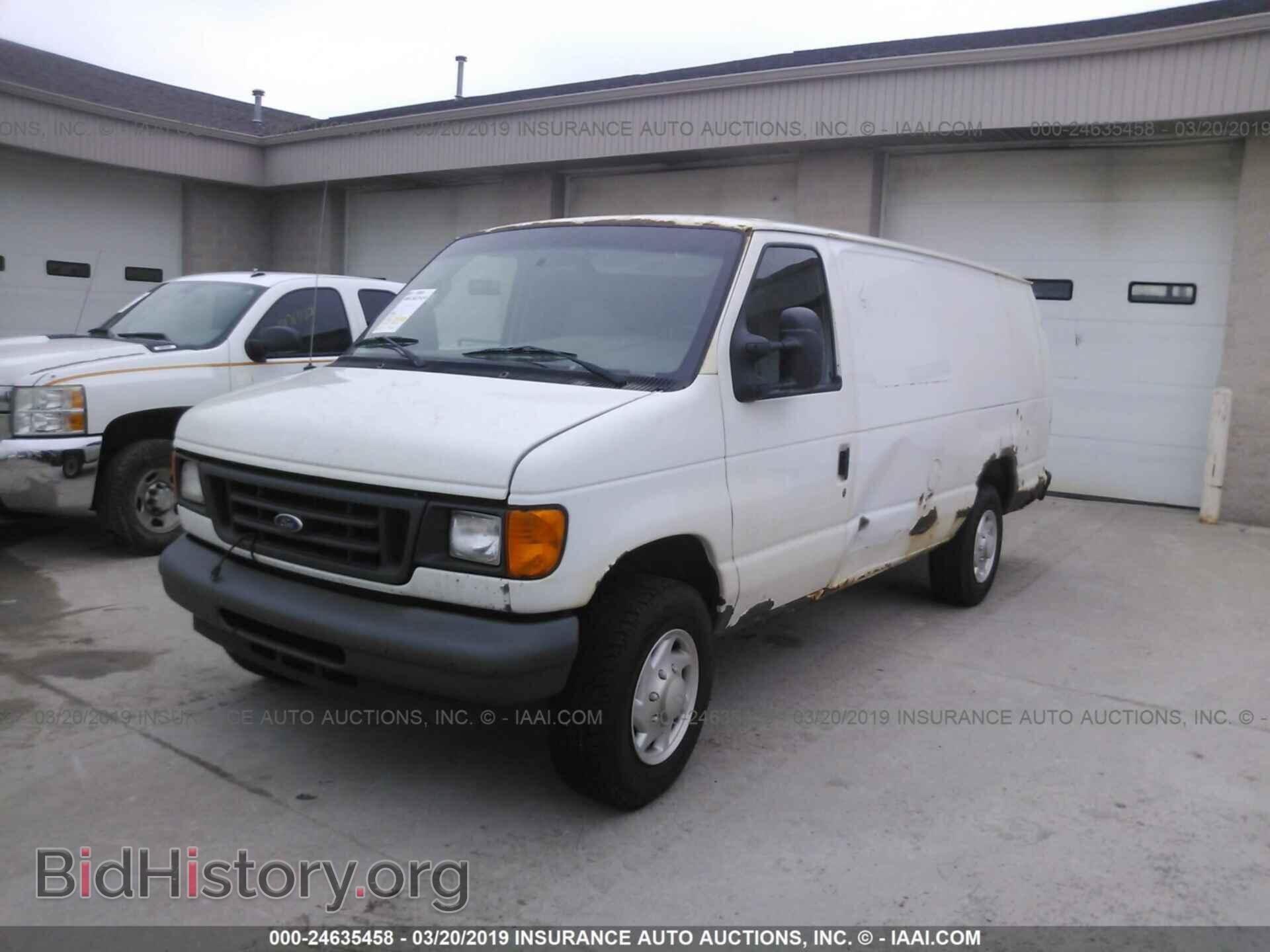 2007 FORD ECONOLINE - VIN: 1FTSS34P07DA72802 - Фото 2