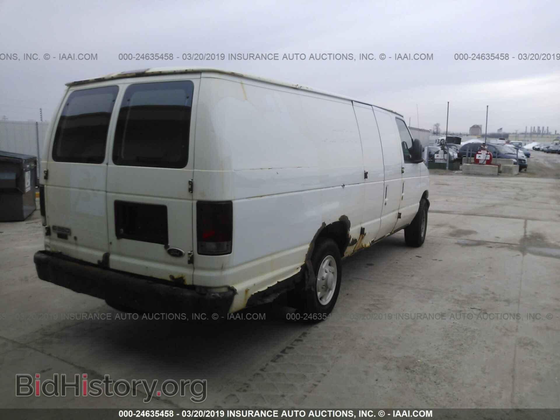 2007 FORD ECONOLINE - VIN: 1FTSS34P07DA72802 - Фото 4