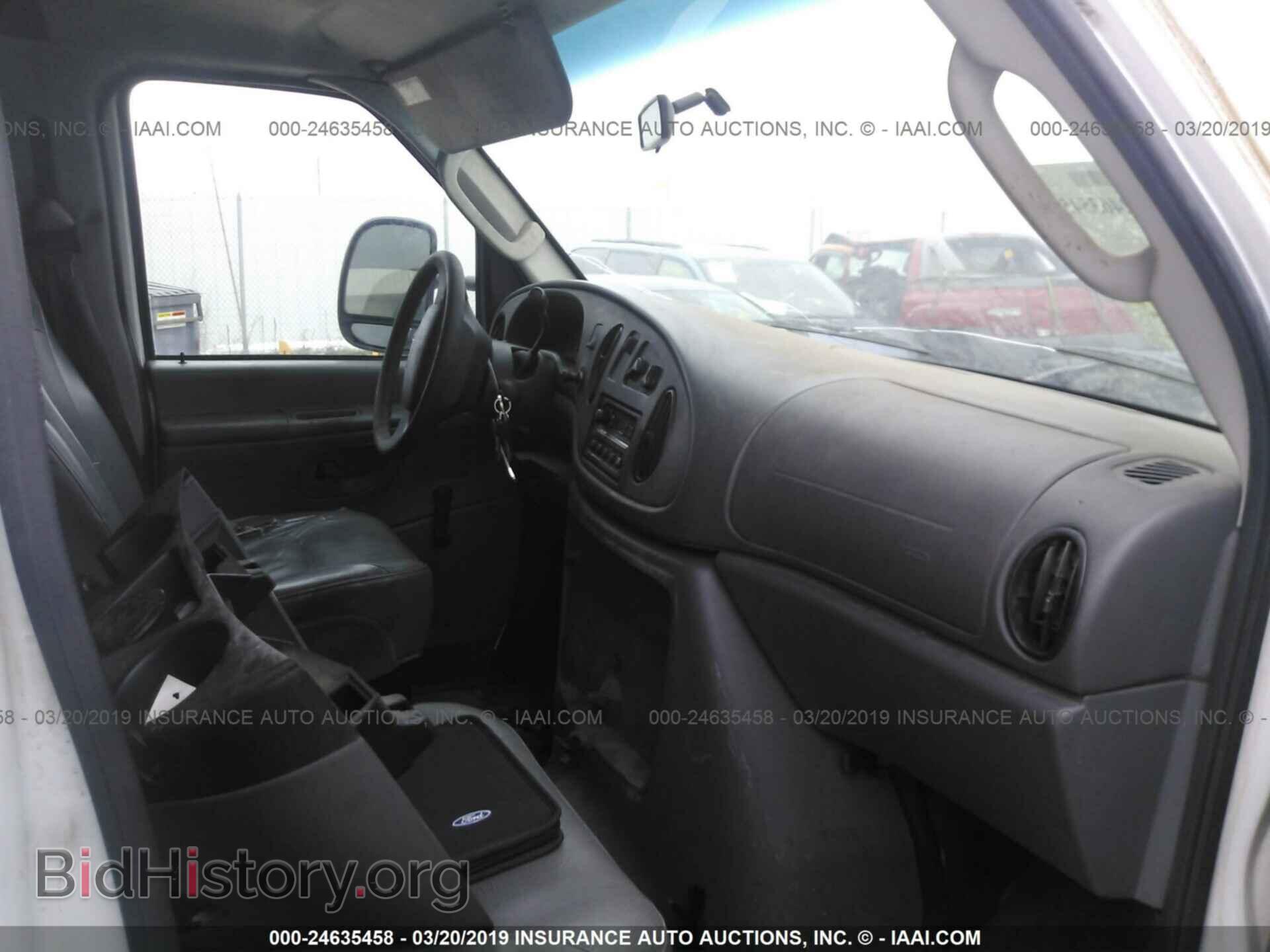 2007 FORD ECONOLINE - VIN: 1FTSS34P07DA72802 - Фото 5