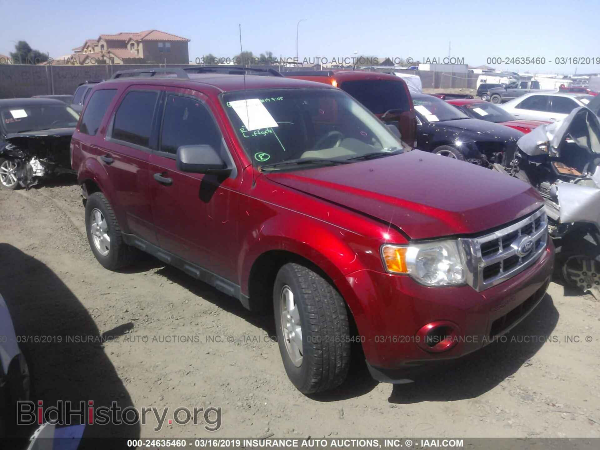 Photo 1FMCU0C76CKB04765 - FORD ESCAPE 2012