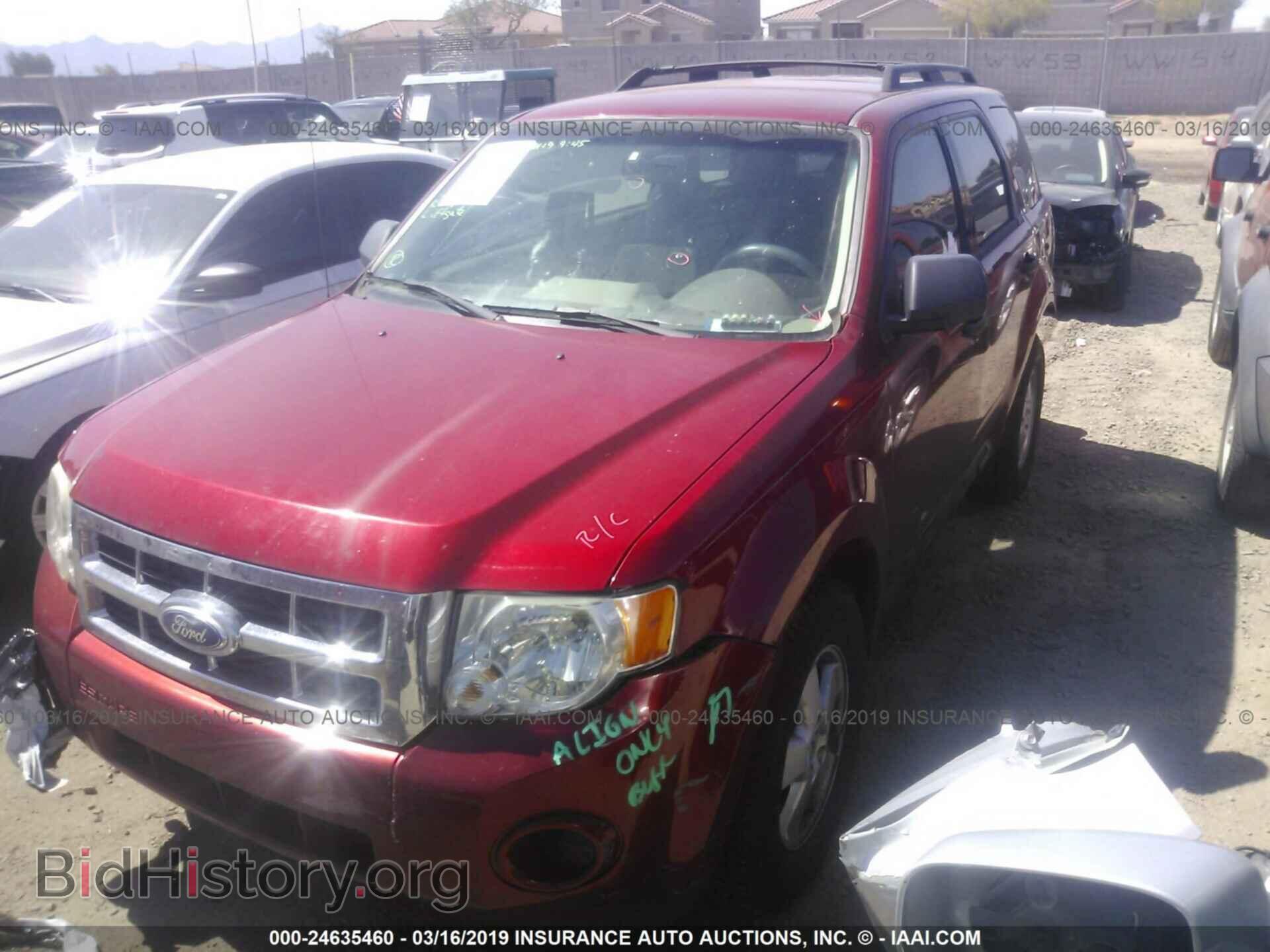 2012 FORD ESCAPE - VIN: 1FMCU0C76CKB04765 - Photo 2
