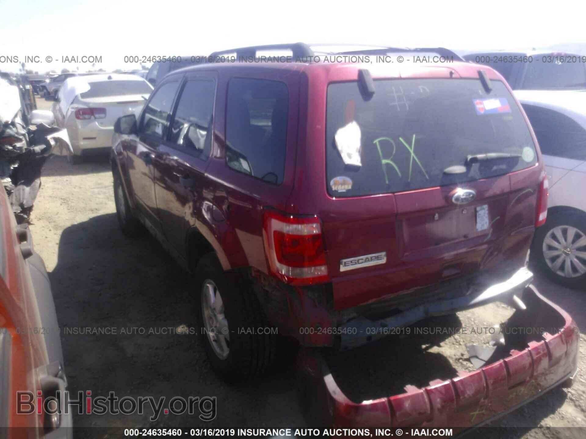 2012 FORD ESCAPE - VIN: 1FMCU0C76CKB04765 - Photo 3