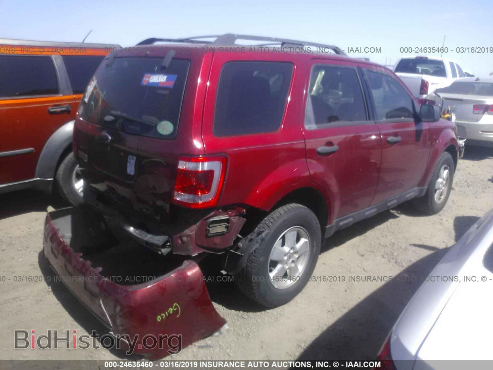 2012 FORD ESCAPE - VIN: 1FMCU0C76CKB04765 - Photo 4