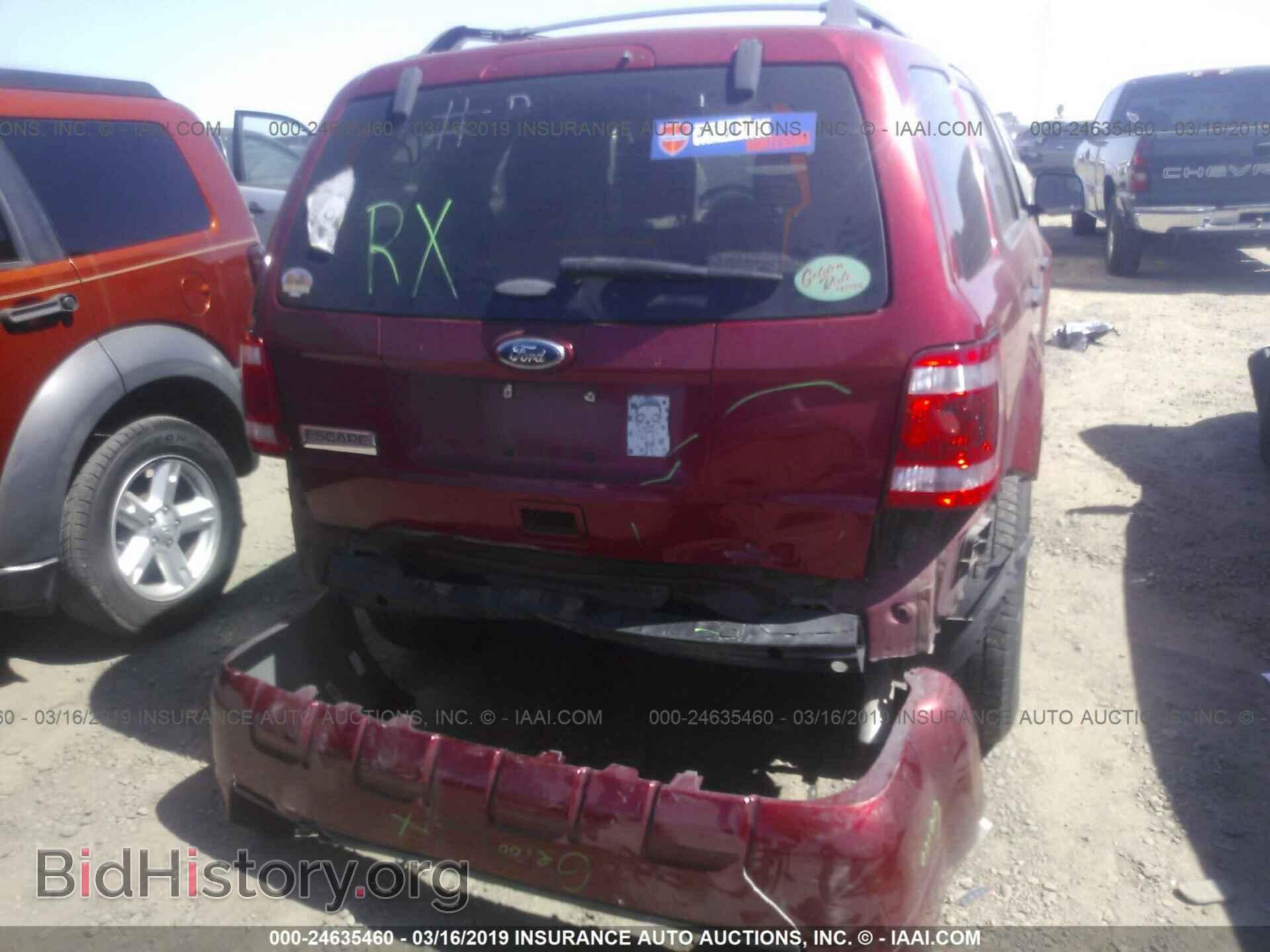 2012 FORD ESCAPE - VIN: 1FMCU0C76CKB04765 - Photo 6