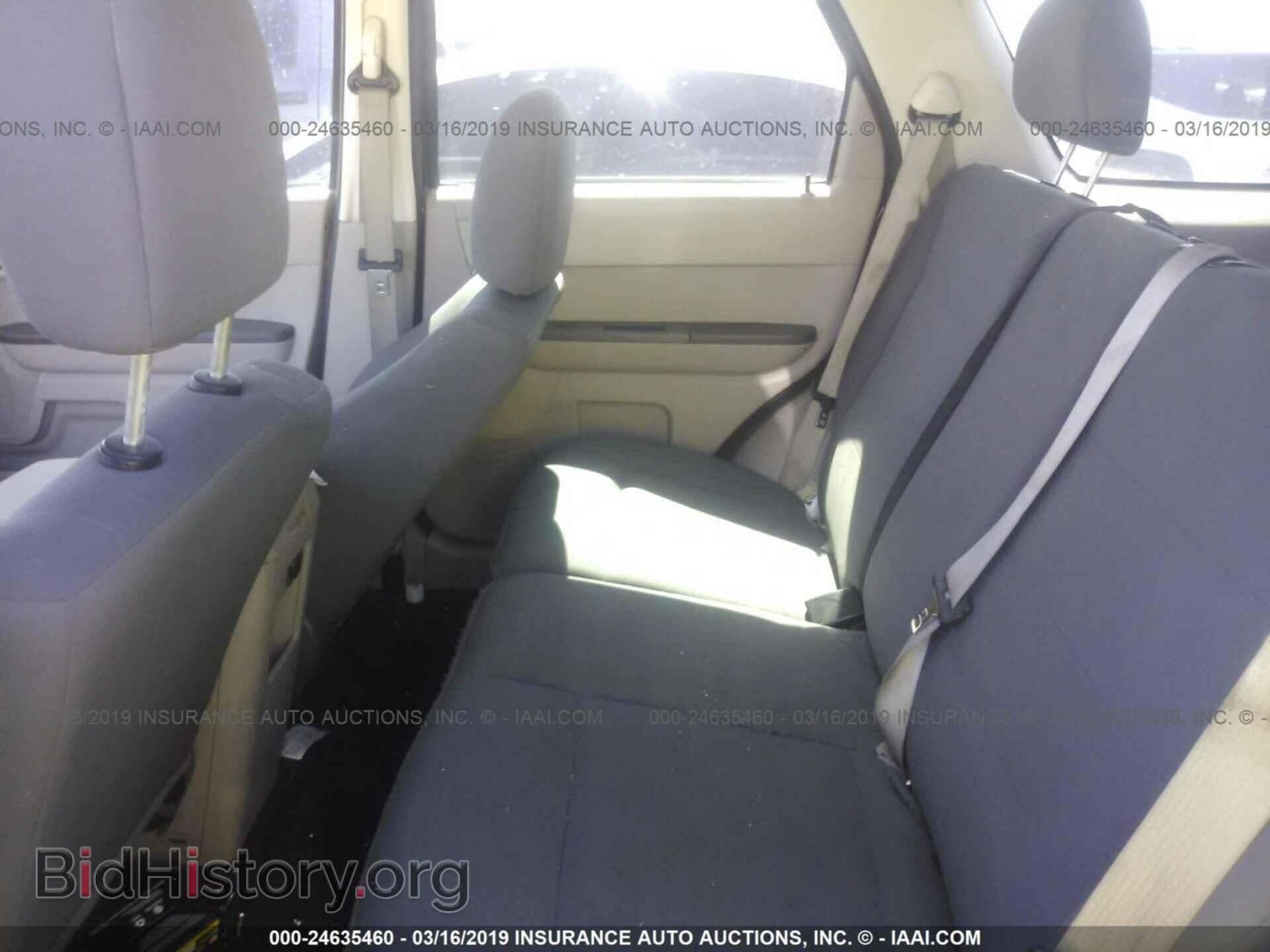 2012 FORD ESCAPE - VIN: 1FMCU0C76CKB04765 - Photo 8