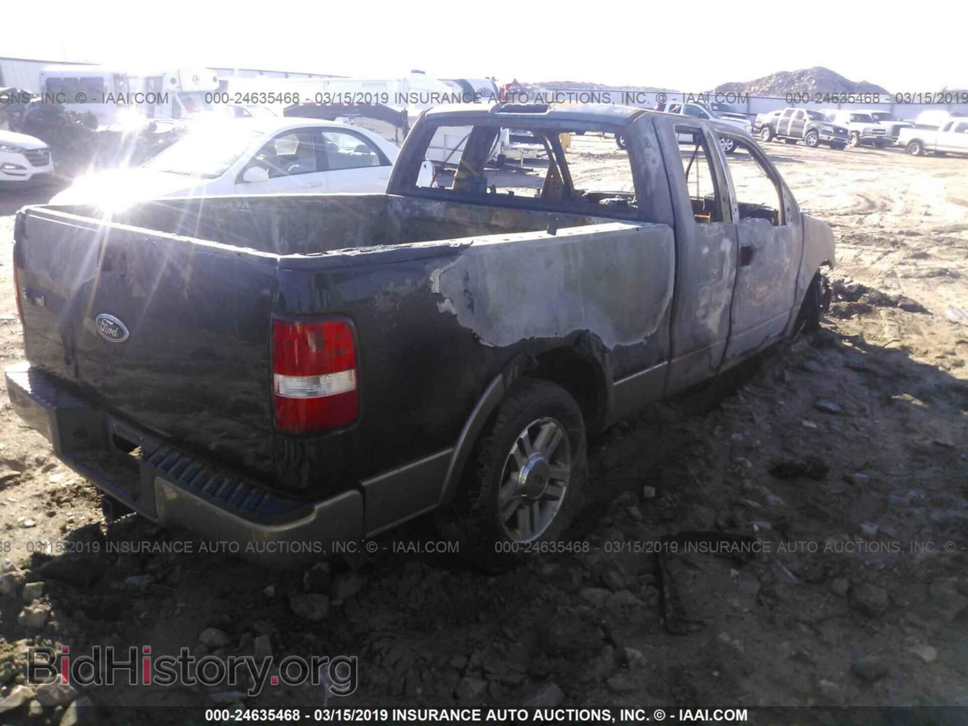 2005 FORD F150 - VIN: 1FTPX12505NA93184 - Фото 4
