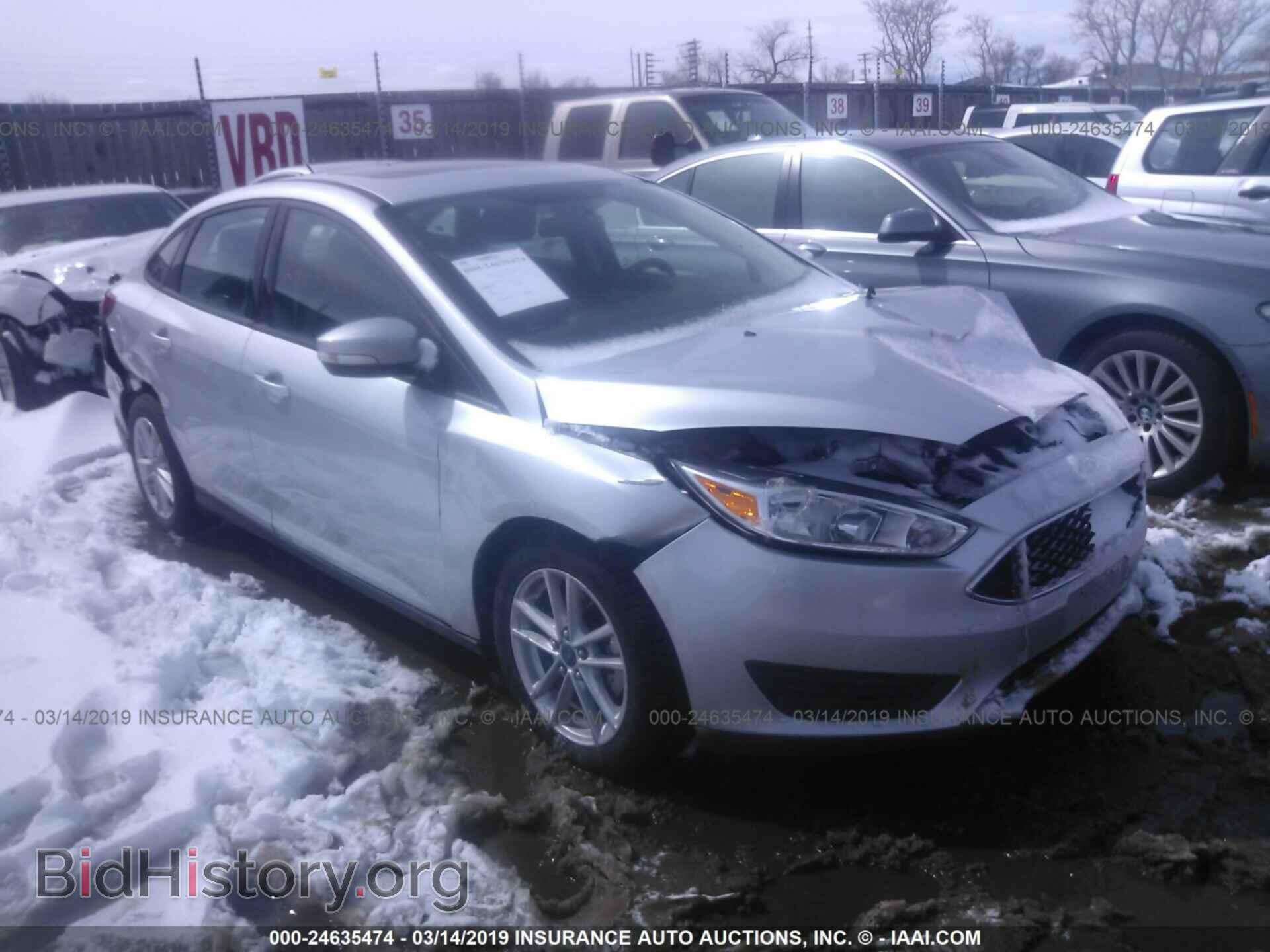 Photo 1FADP3F25GL264451 - FORD FOCUS 2016