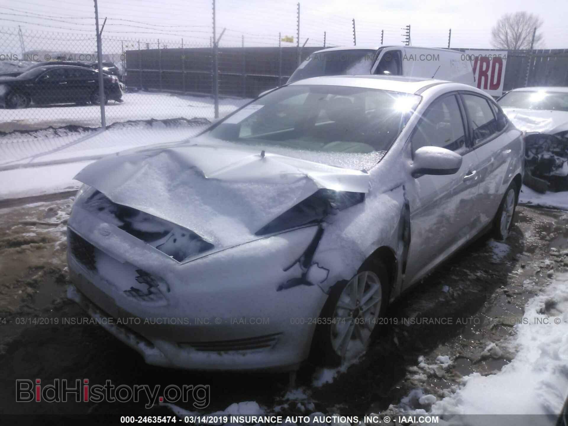 2016 FORD FOCUS - VIN: 1FADP3F25GL264451 - Photo 2