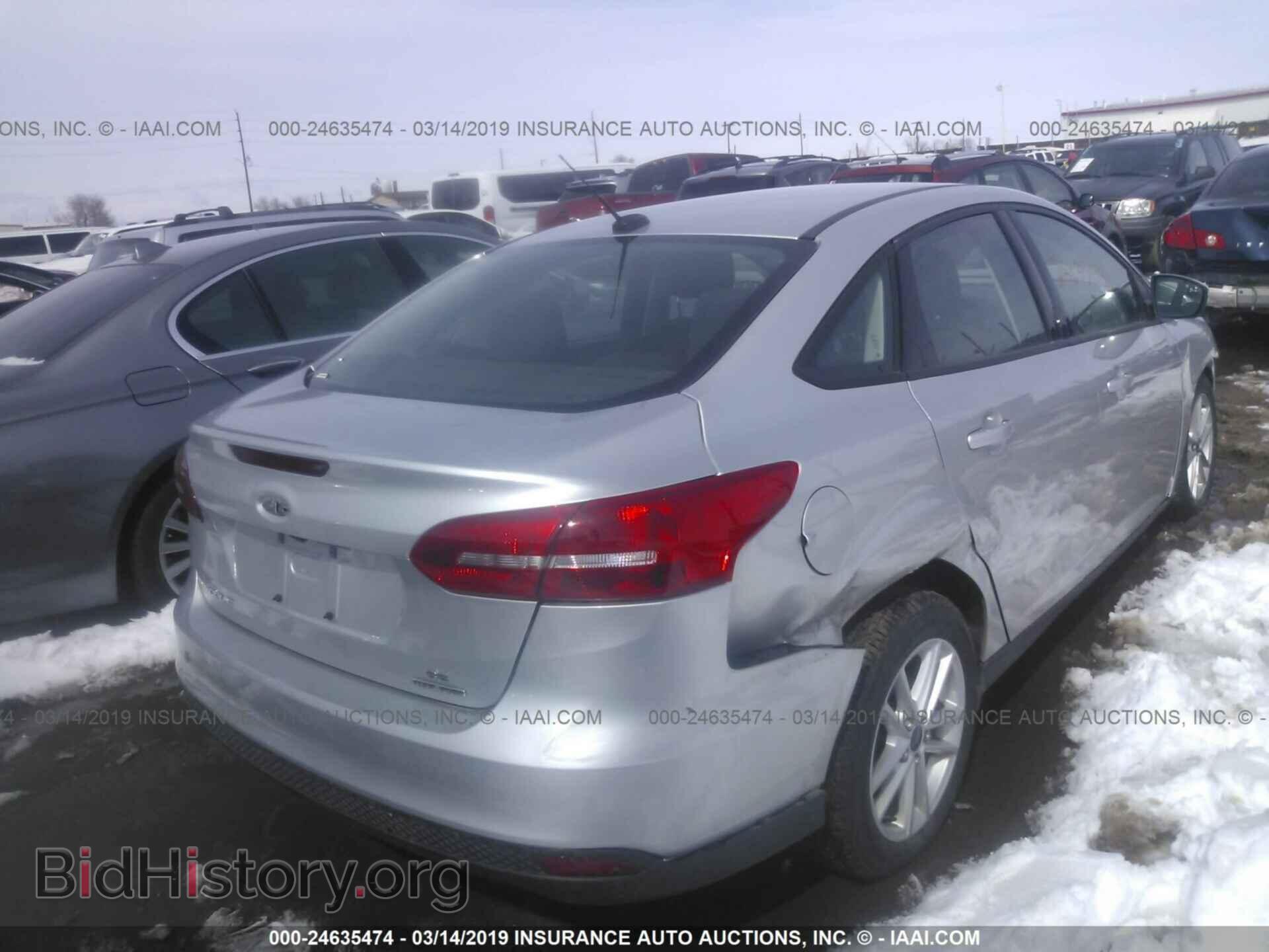 2016 FORD FOCUS - VIN: 1FADP3F25GL264451 - Photo 4