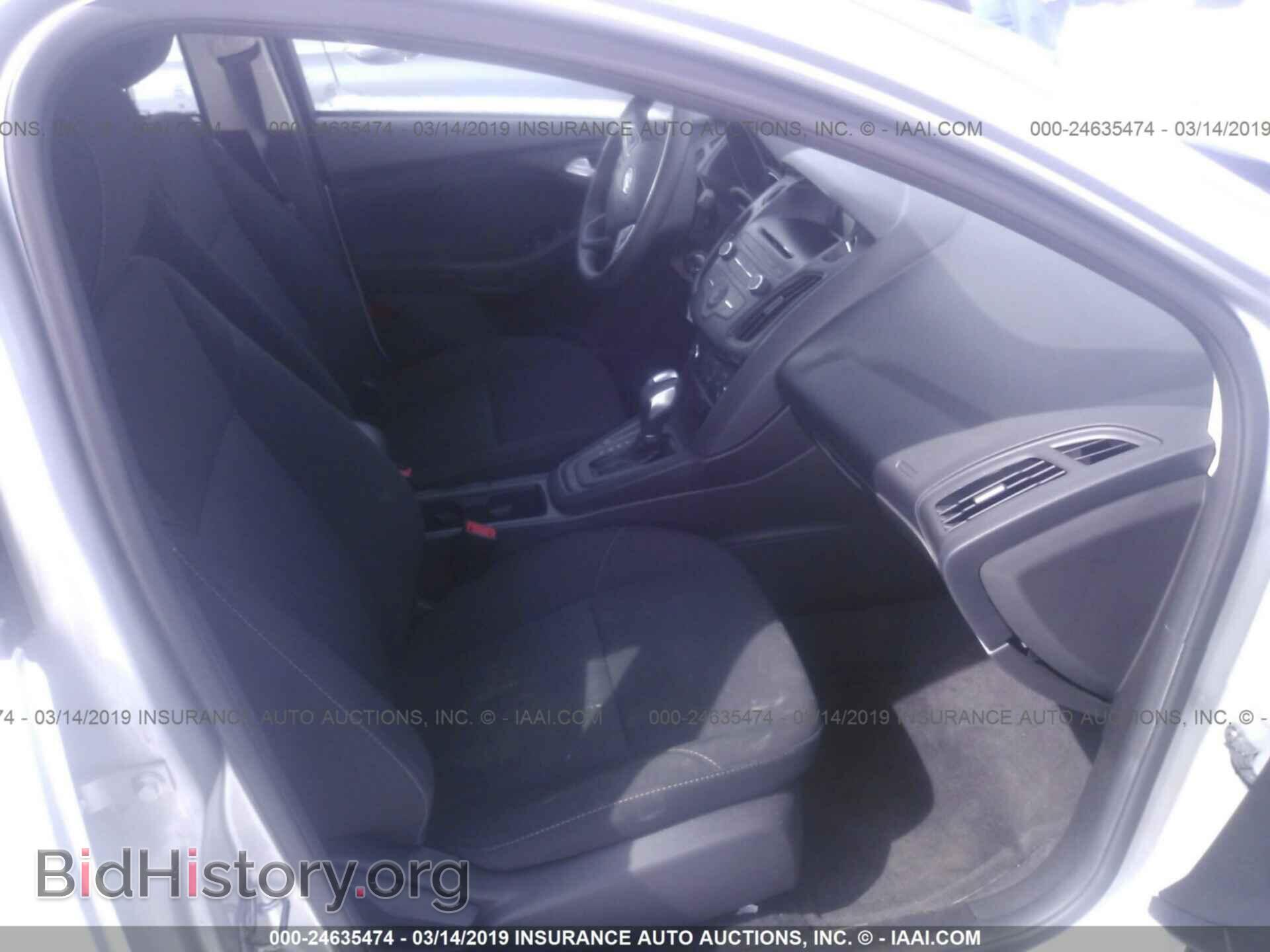 2016 FORD FOCUS - VIN: 1FADP3F25GL264451 - Photo 5
