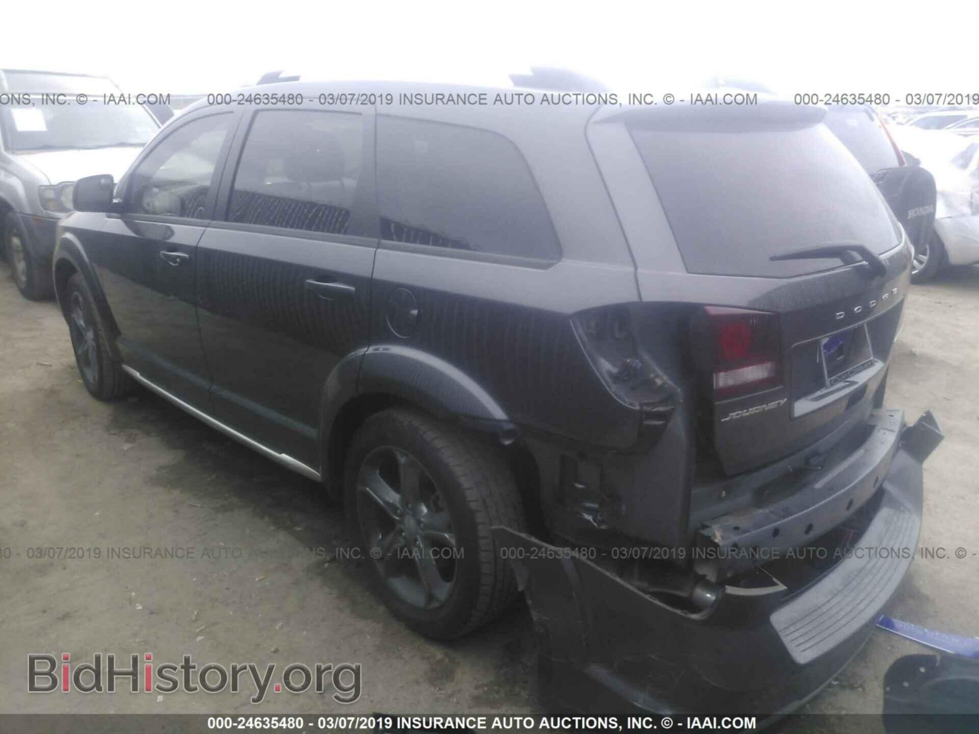 2014 DODGE JOURNEY - VIN: 3C4PDCGG4ET312386 - Фото 3