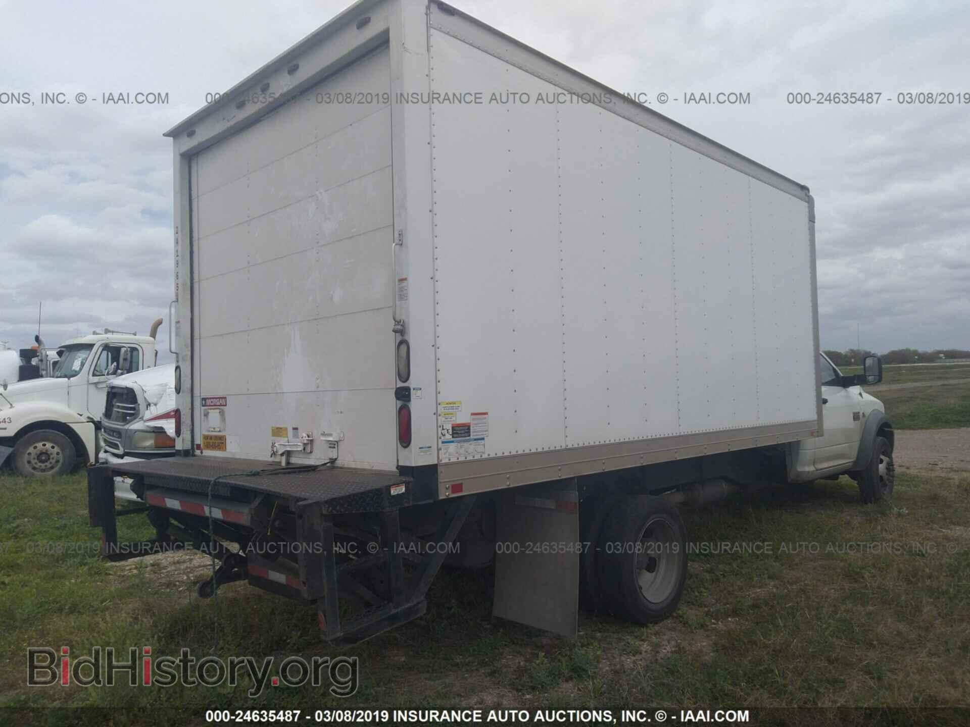 2012 DODGE RAM 5500 - VIN: 3C7WDMDL3CG115124 - Фото 4