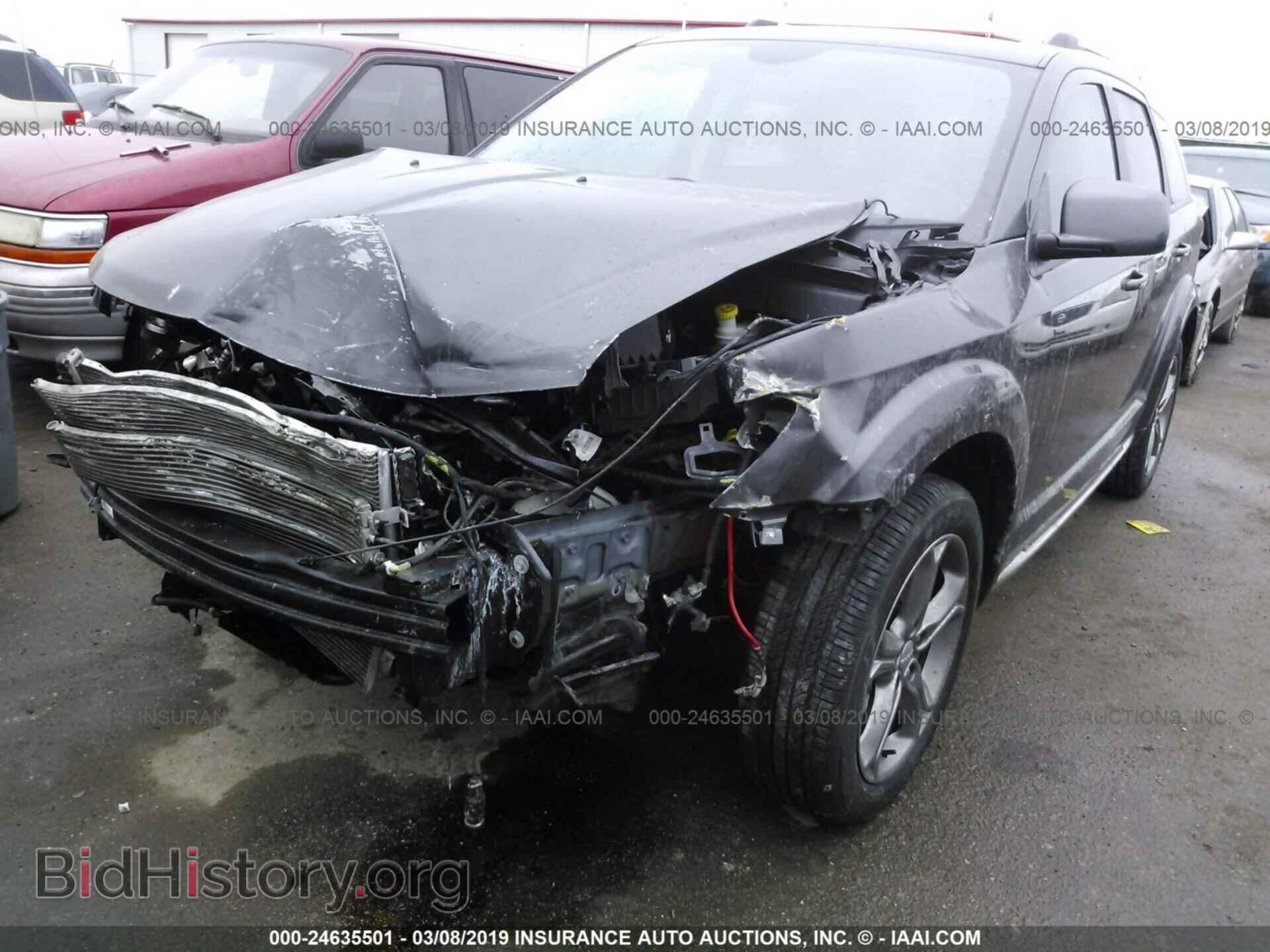2017 DODGE JOURNEY - VIN: 3C4PDCGG3HT580432 - Фото 2