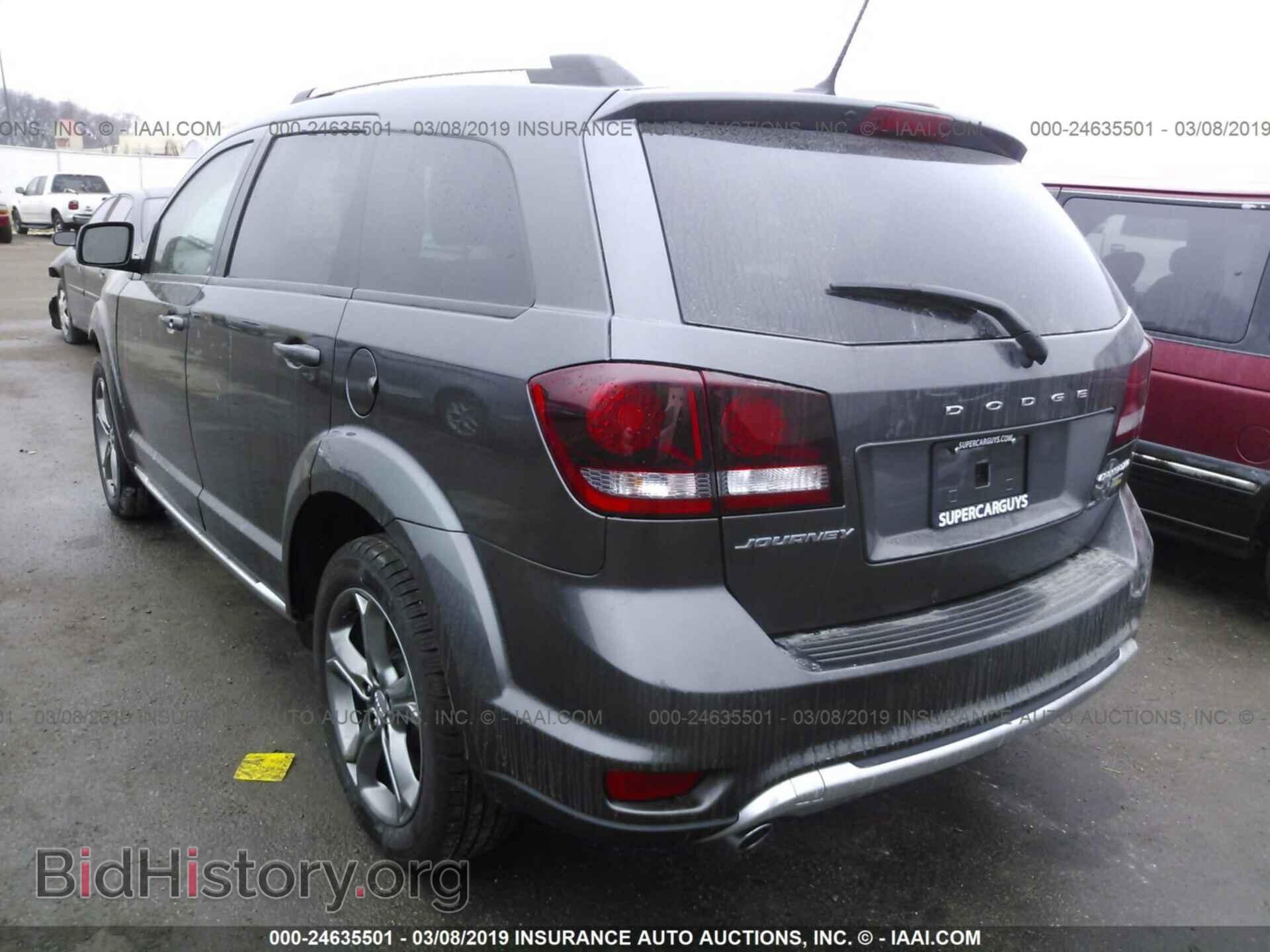2017 DODGE JOURNEY - VIN: 3C4PDCGG3HT580432 - Фото 3