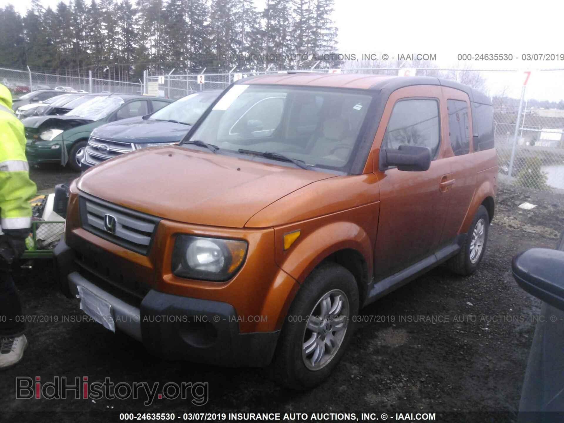 2008 HONDA ELEMENT - VIN: 5J6YH18708L004332 - Фото 2