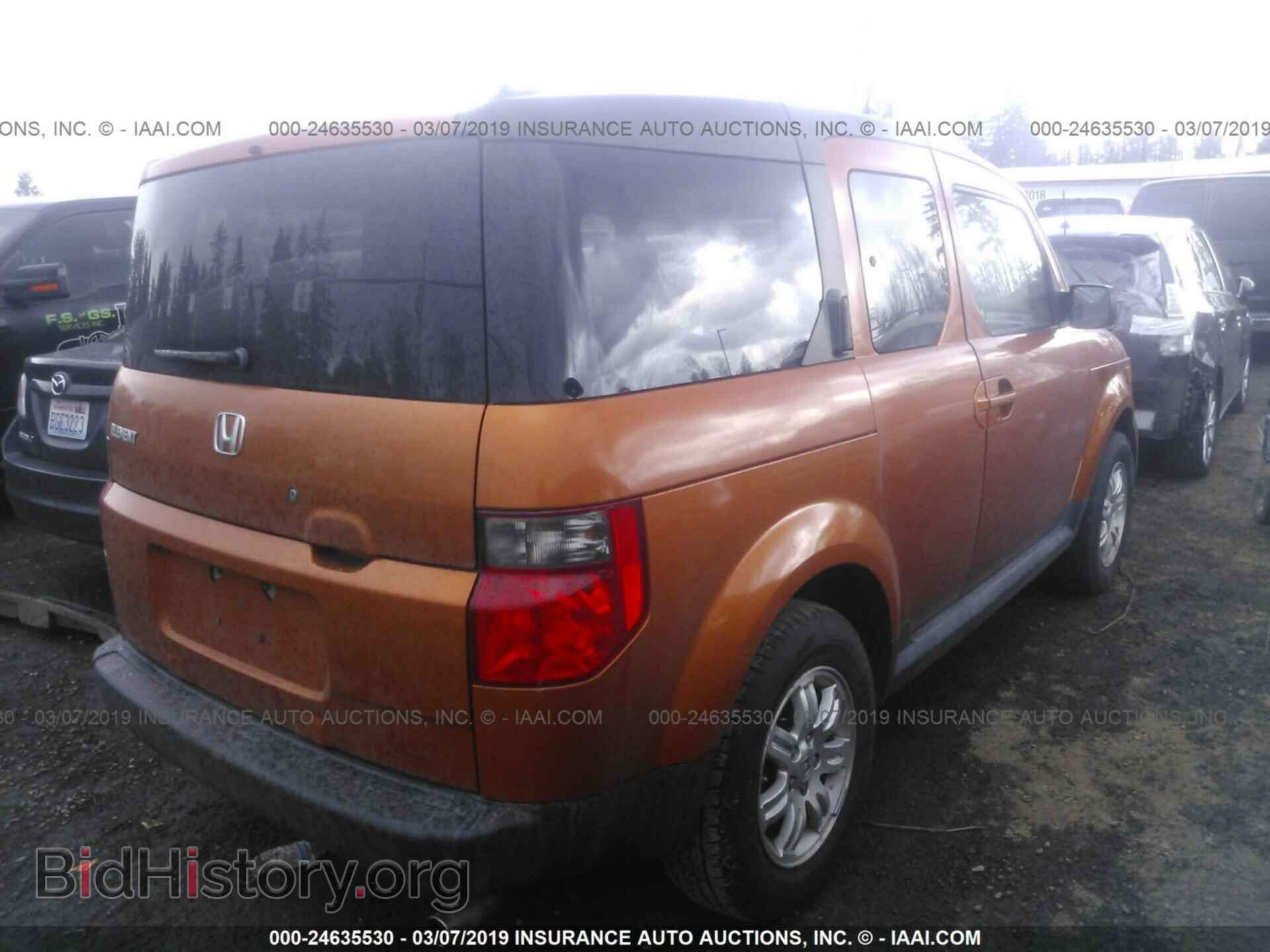 2008 HONDA ELEMENT - VIN: 5J6YH18708L004332 - Фото 4