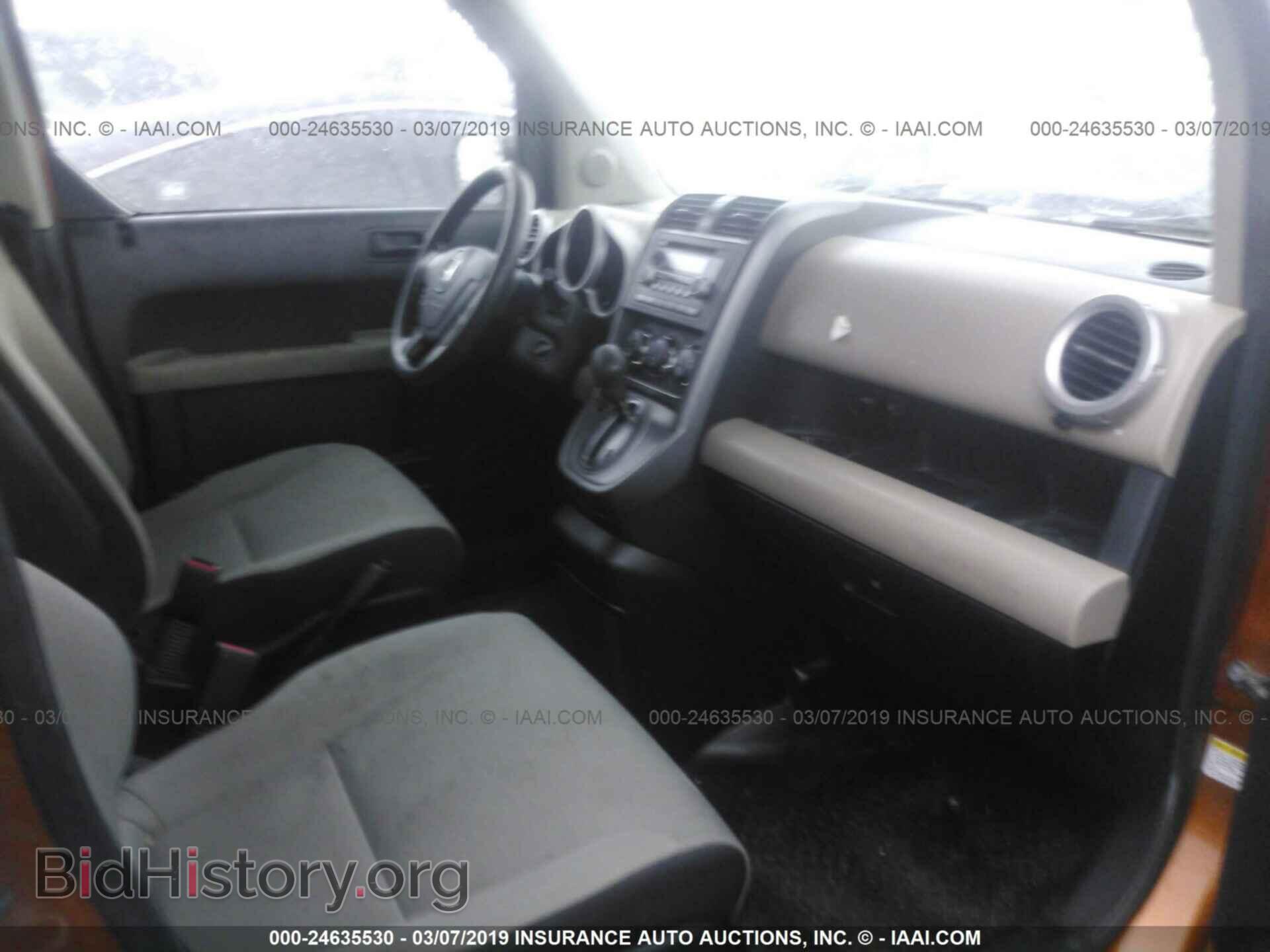 2008 HONDA ELEMENT - VIN: 5J6YH18708L004332 - Фото 5