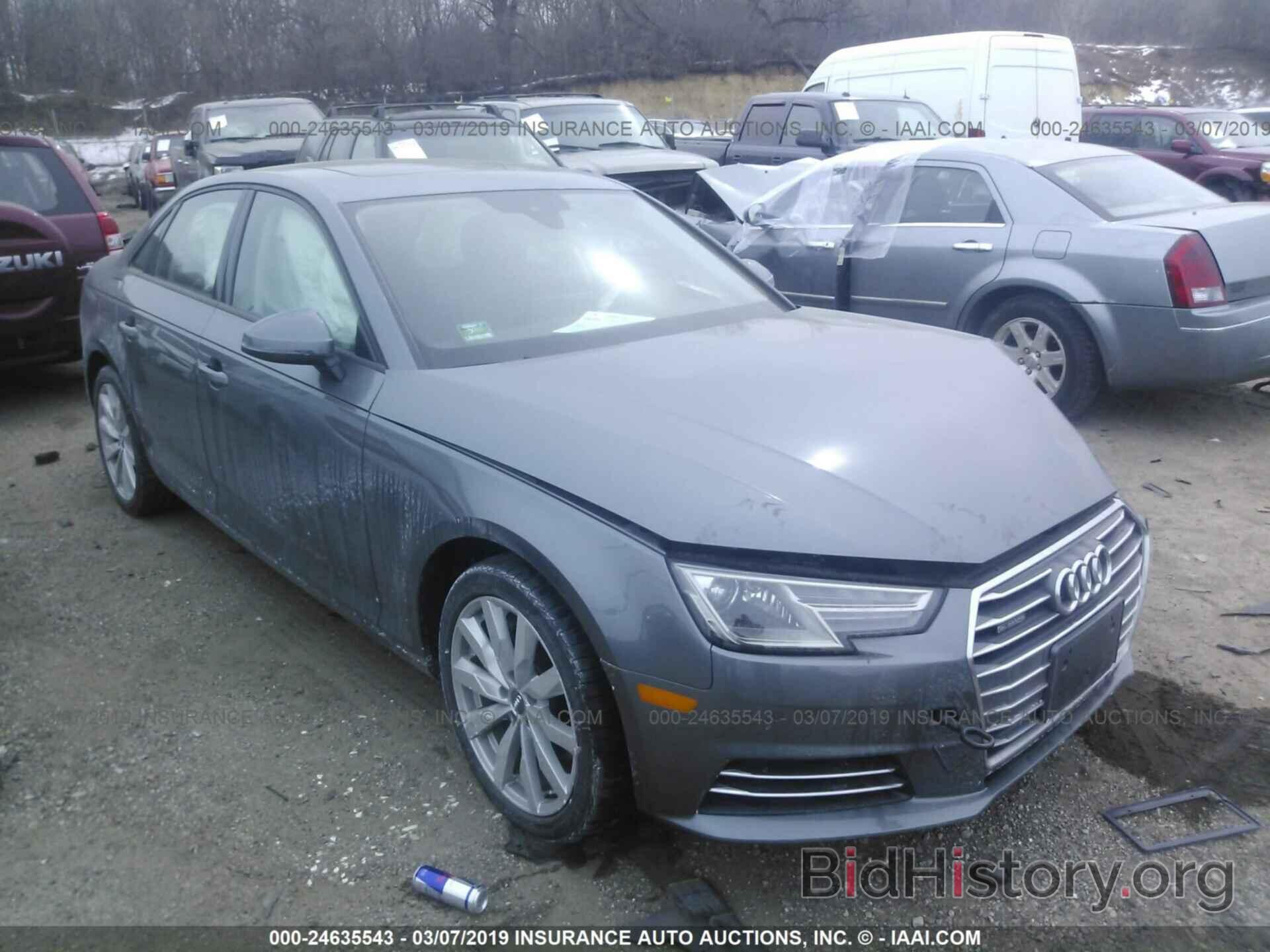 Photo WAUANAF46HN018200 - AUDI A4 2017