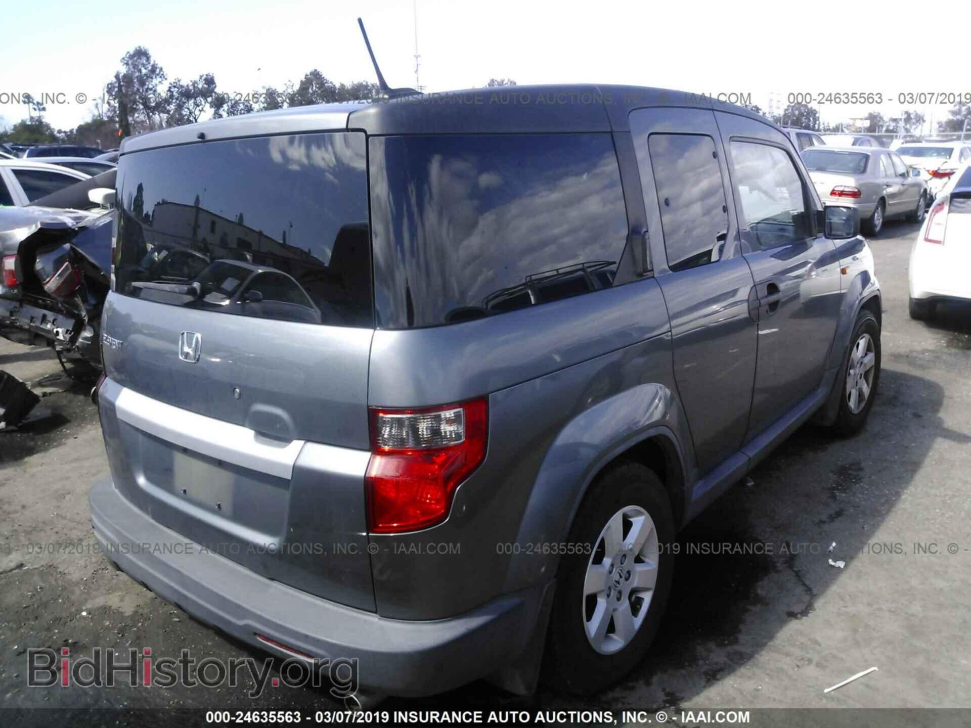 2010 HONDA ELEMENT - VIN: 5J6YH1H73AL002239 - Фото 4