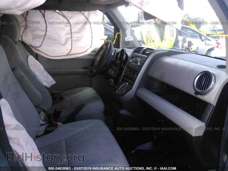 2010 Honda ELEMENT (VIN 5J6YH1H73AL002239) — фото 5 из 10