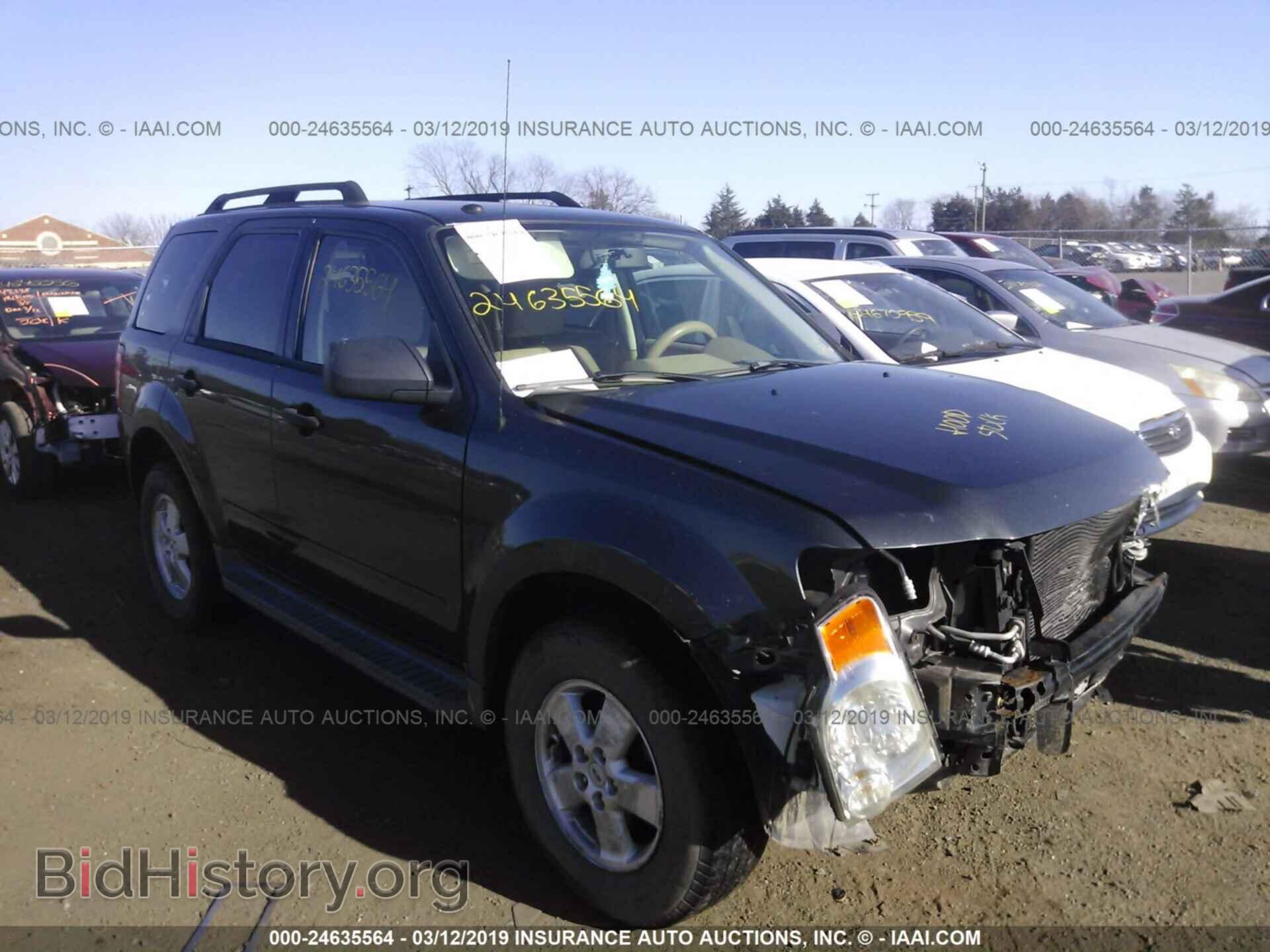 Фотография 1FMCU03779KD08953 - FORD ESCAPE 2009