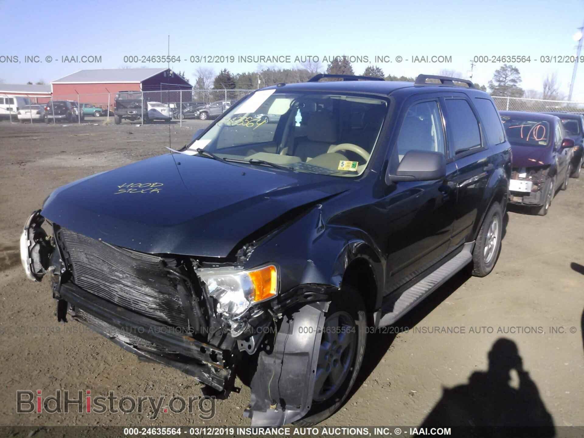 2009 FORD ESCAPE - VIN: 1FMCU03779KD08953 - Фото 2
