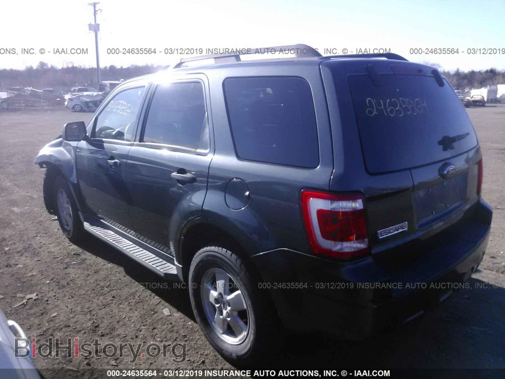 2009 FORD ESCAPE - VIN: 1FMCU03779KD08953 - Фото 3
