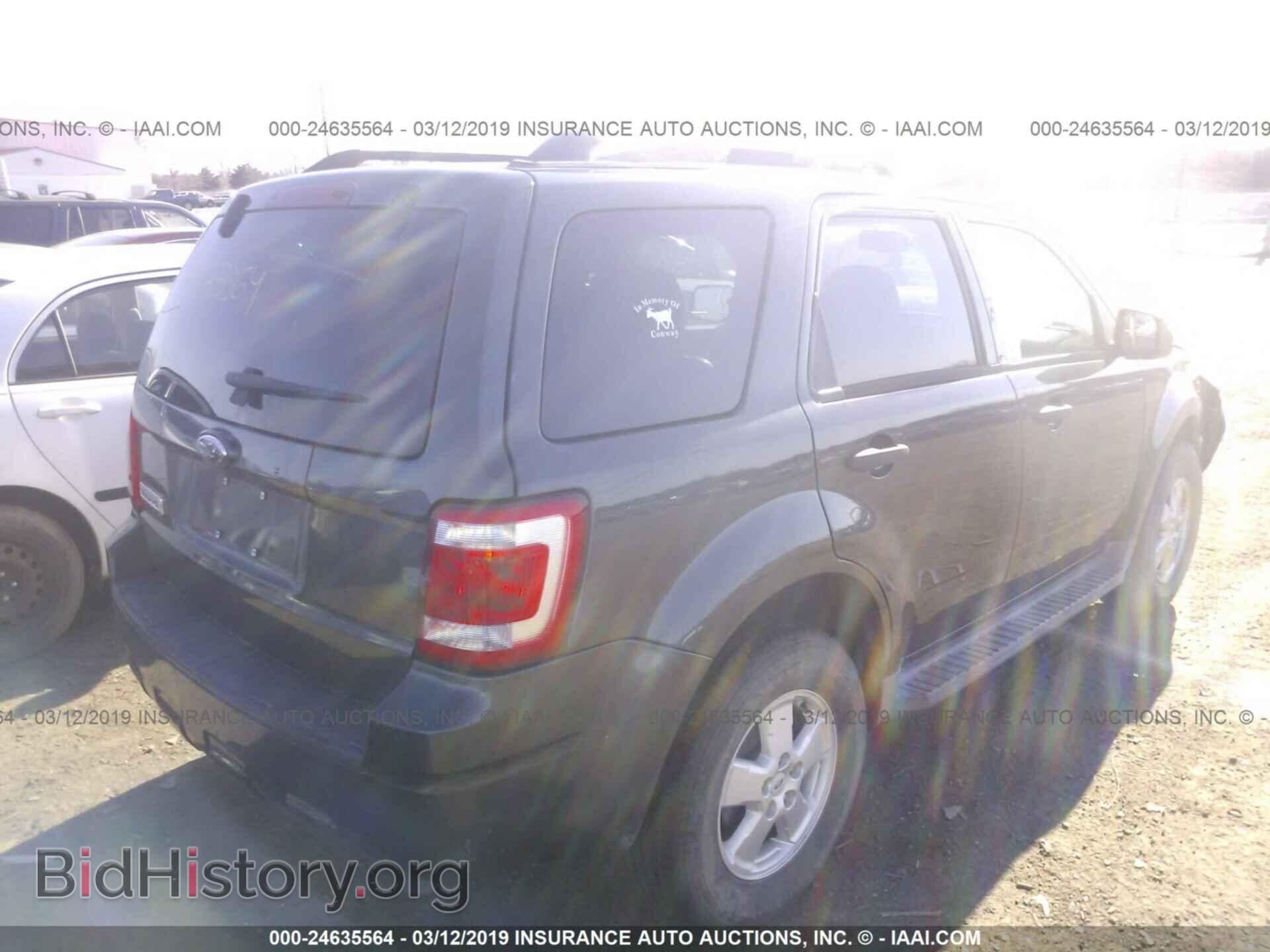 2009 FORD ESCAPE - VIN: 1FMCU03779KD08953 - Фото 4