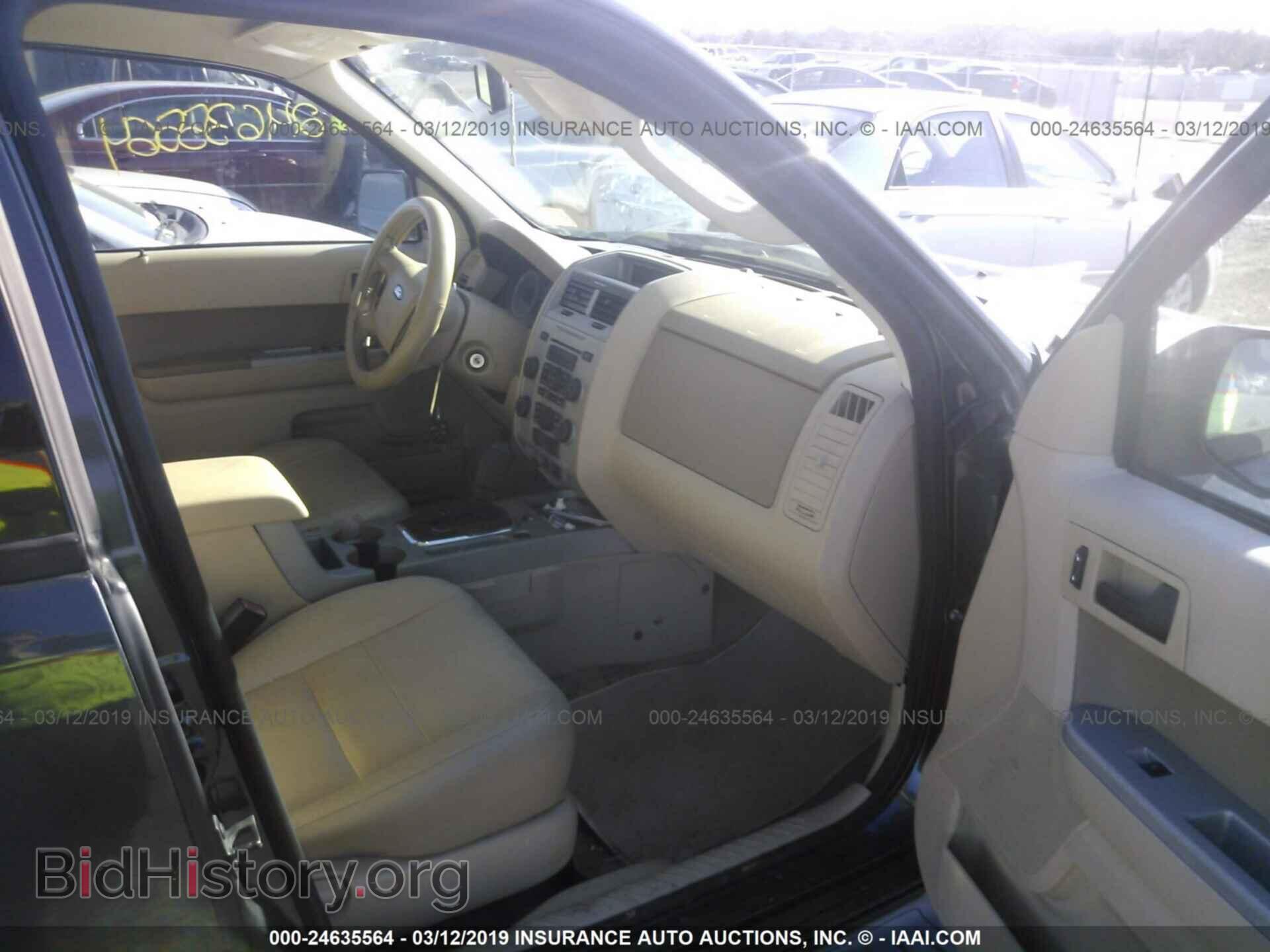 2009 FORD ESCAPE - VIN: 1FMCU03779KD08953 - Фото 5