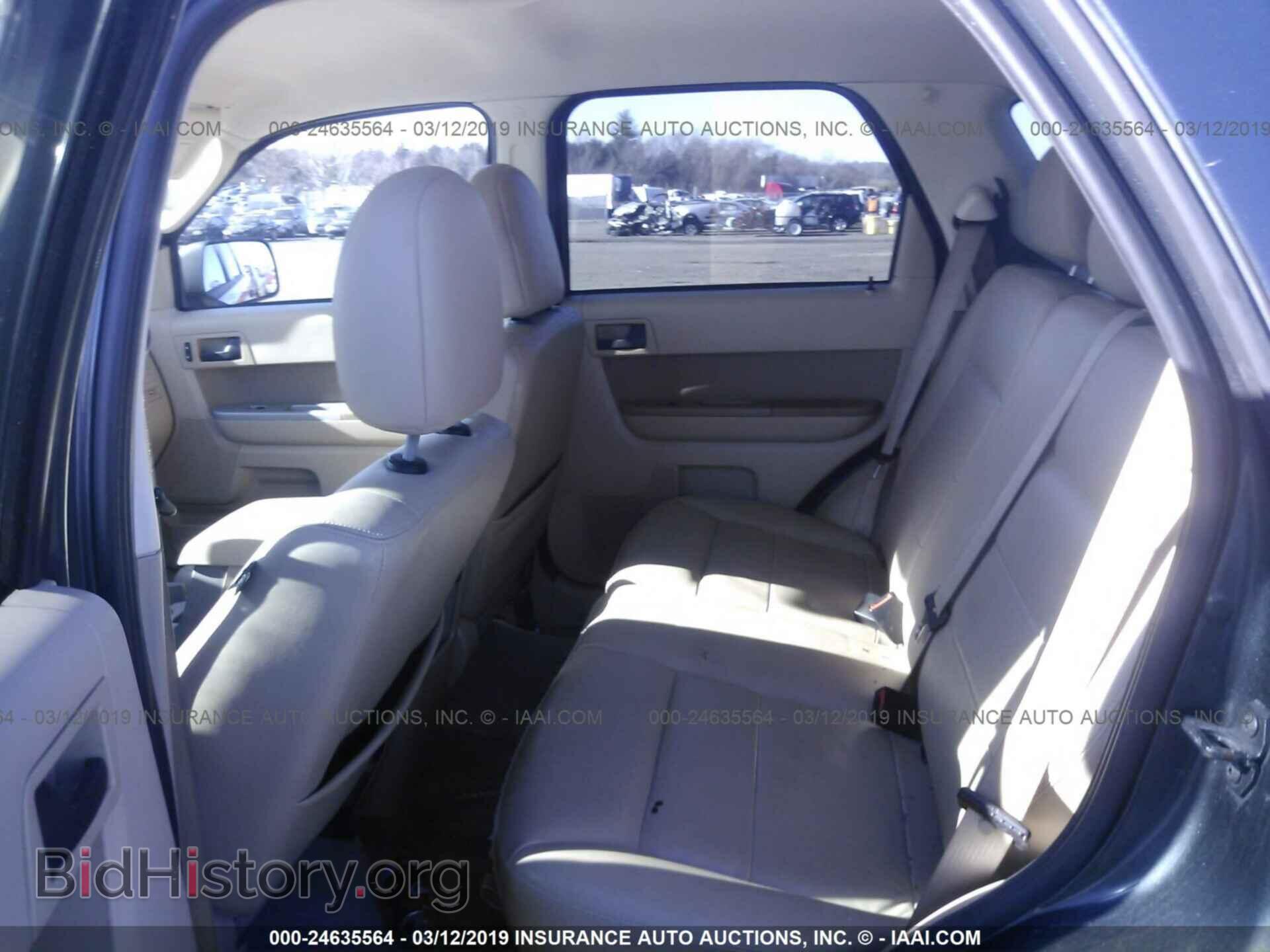 2009 FORD ESCAPE - VIN: 1FMCU03779KD08953 - Фото 8