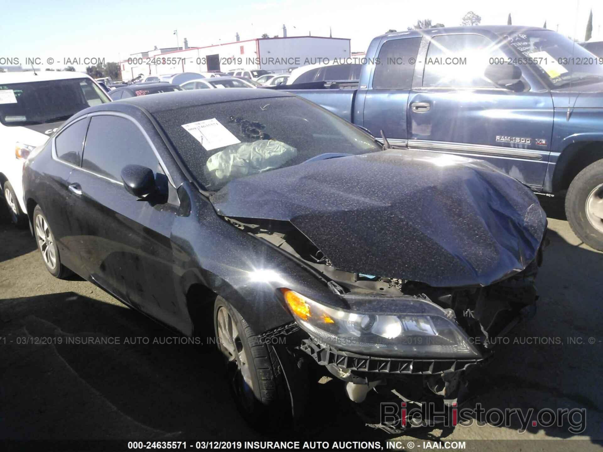 Photo 1HGCT1B39DA006334 - HONDA ACCORD 2013