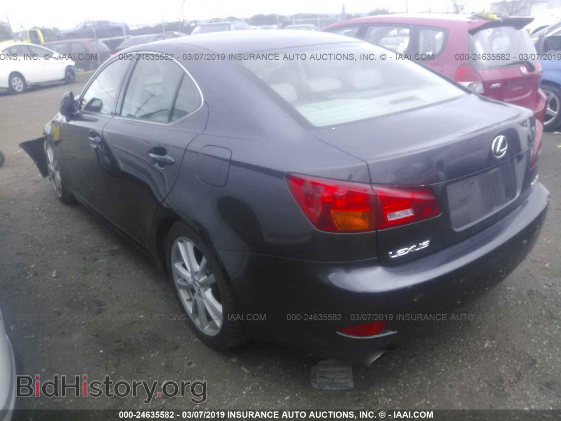 2006 LEXUS IS - VIN: JTHBE262665003154 - Фото 3