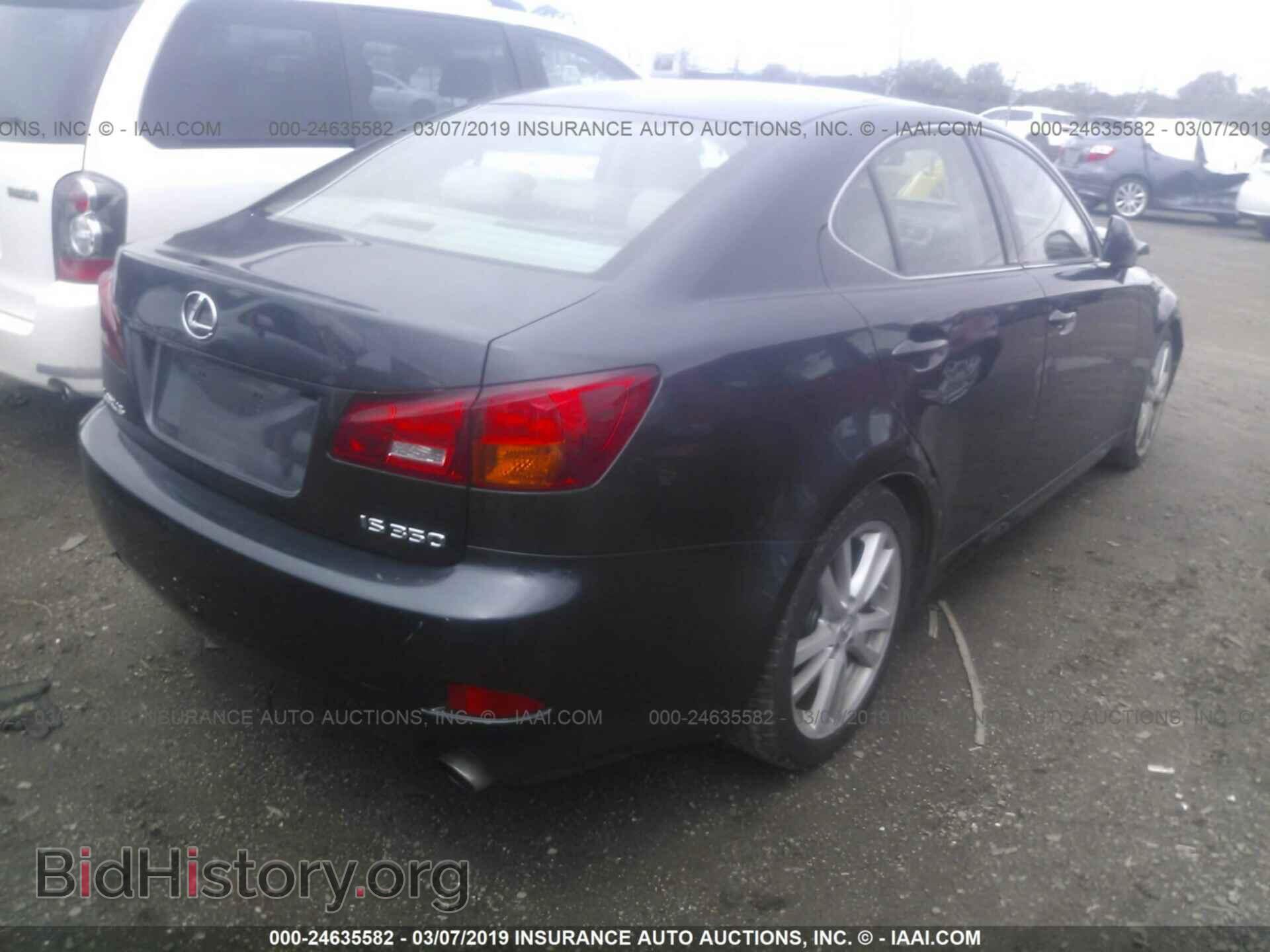 2006 LEXUS IS - VIN: JTHBE262665003154 - Фото 4