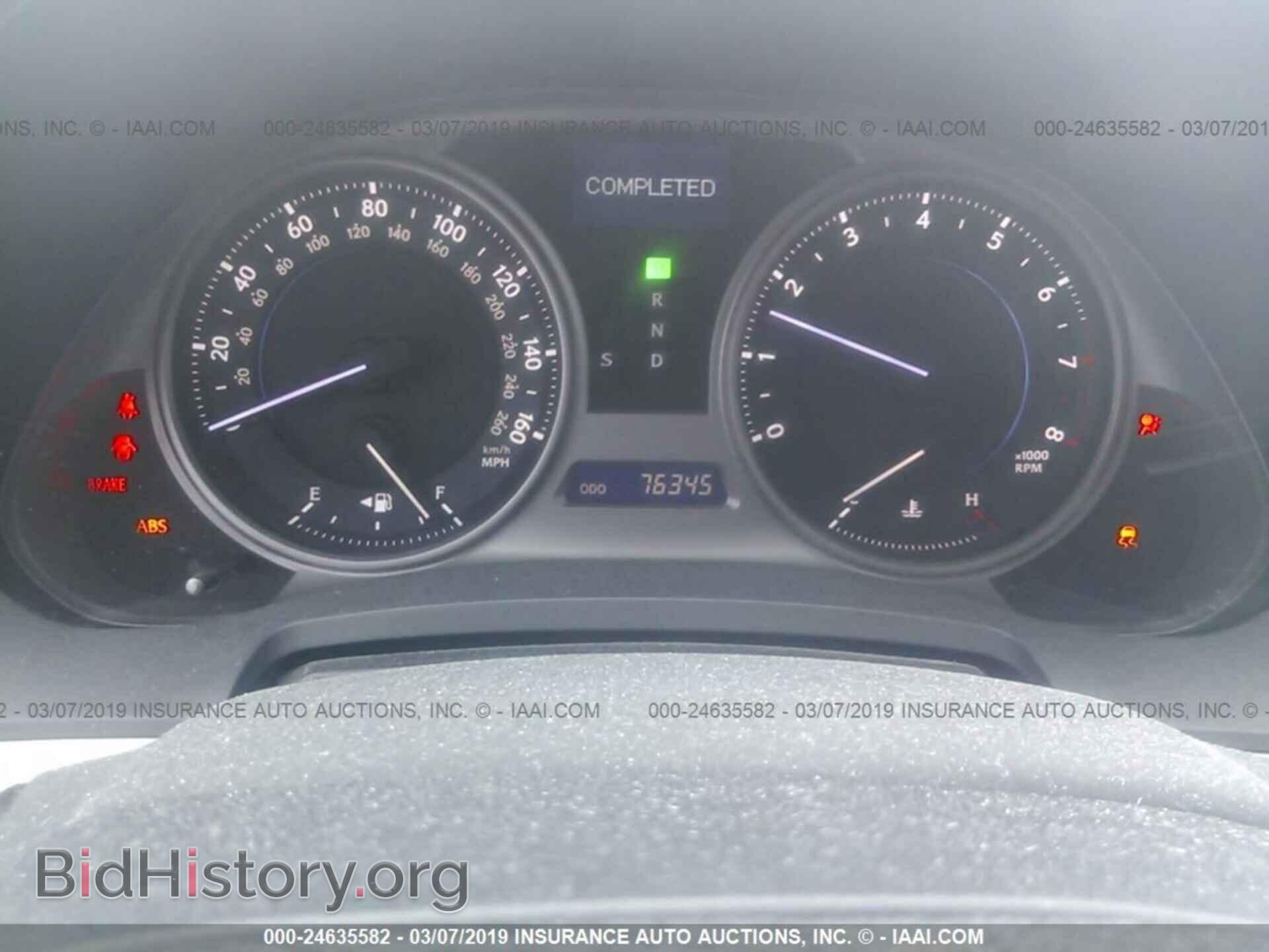 2006 LEXUS IS - VIN: JTHBE262665003154 - Фото 7