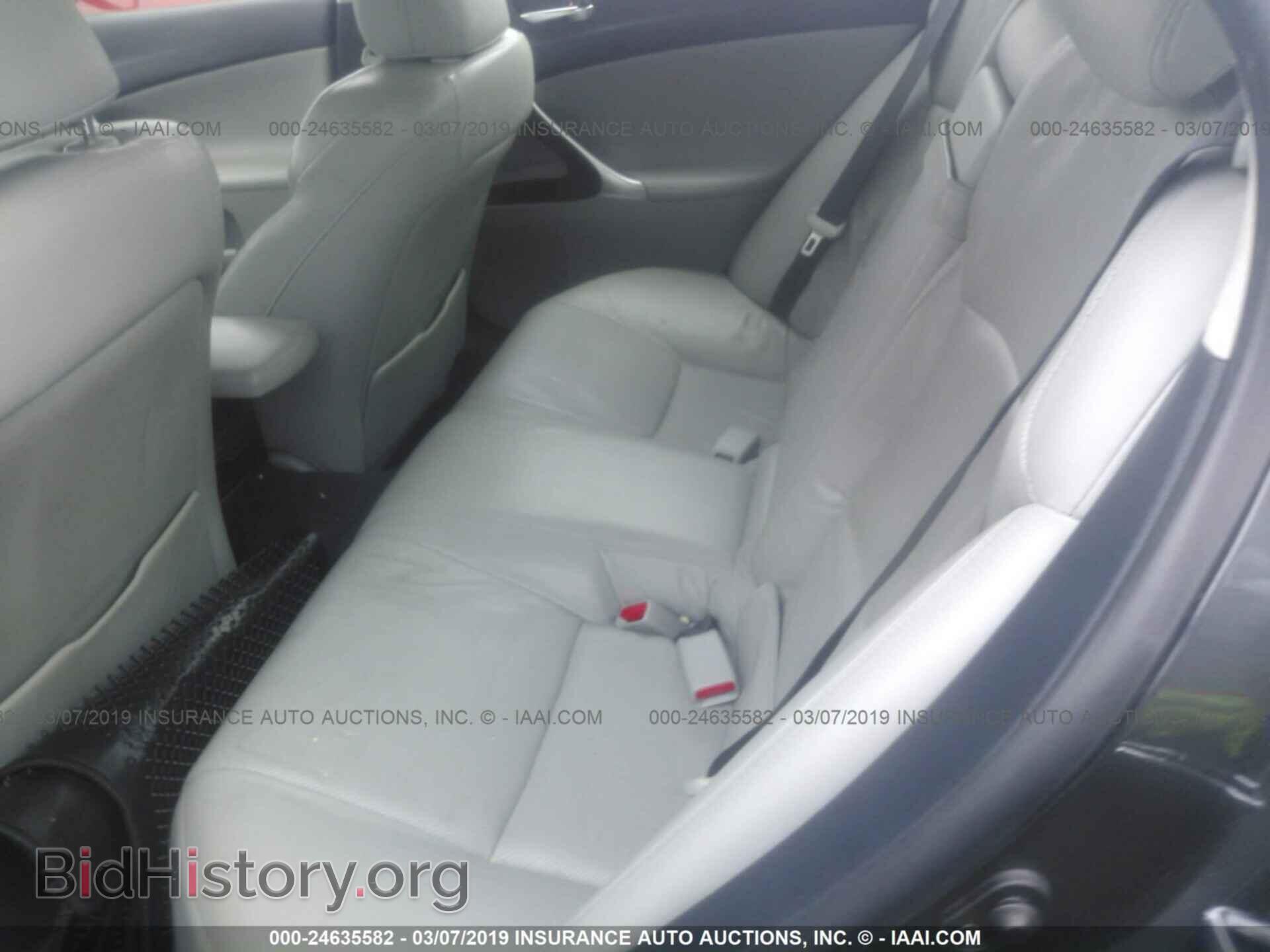 2006 LEXUS IS - VIN: JTHBE262665003154 - Фото 8
