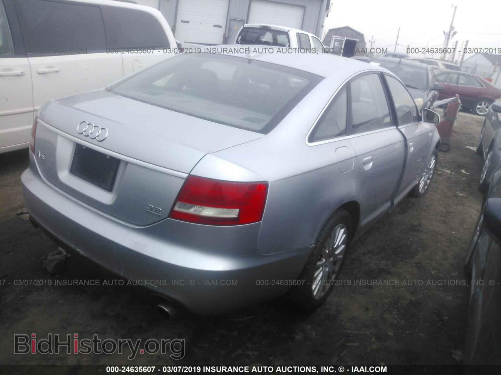 2006 AUDI A6 - VIN: WAUDH74F36N099679 - Фото 4